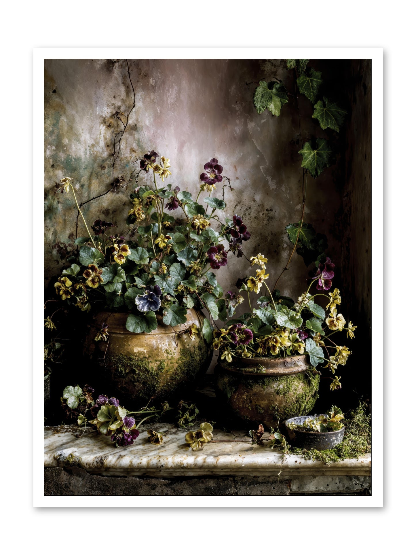 Saturdaysouls -- Loose Canvas Print 30x40