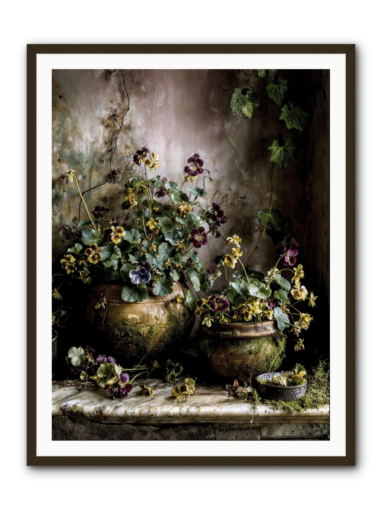 Saturdaysouls -- Framed Print - Black 36x48