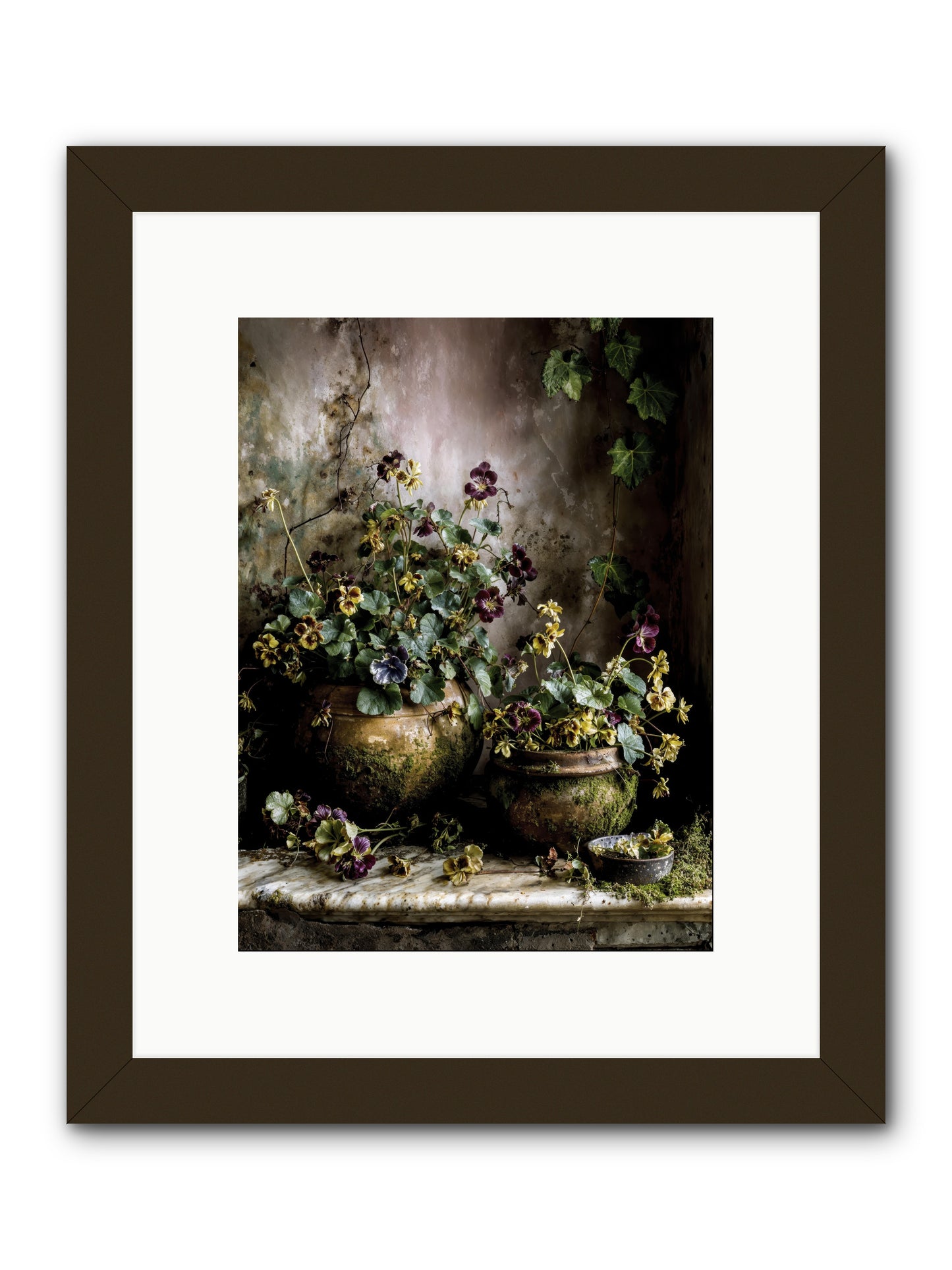 Saturdaysouls -- Framed Print - Black 9x12