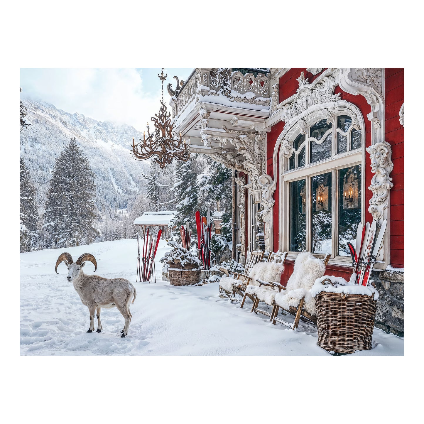 Schnitzel & Sherry Chalet No.3