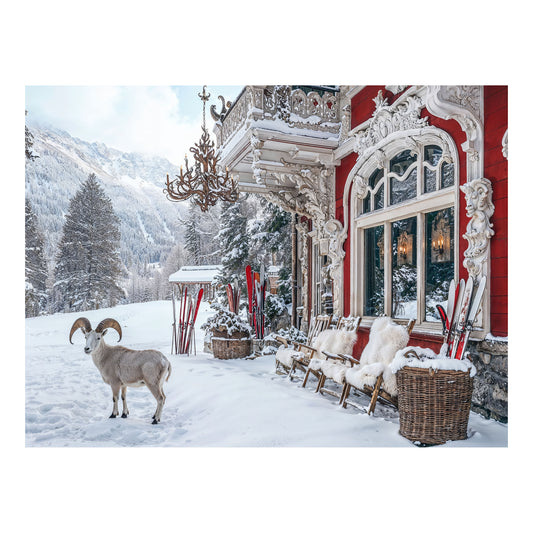 Schnitzel & Sherry Chalet No.3