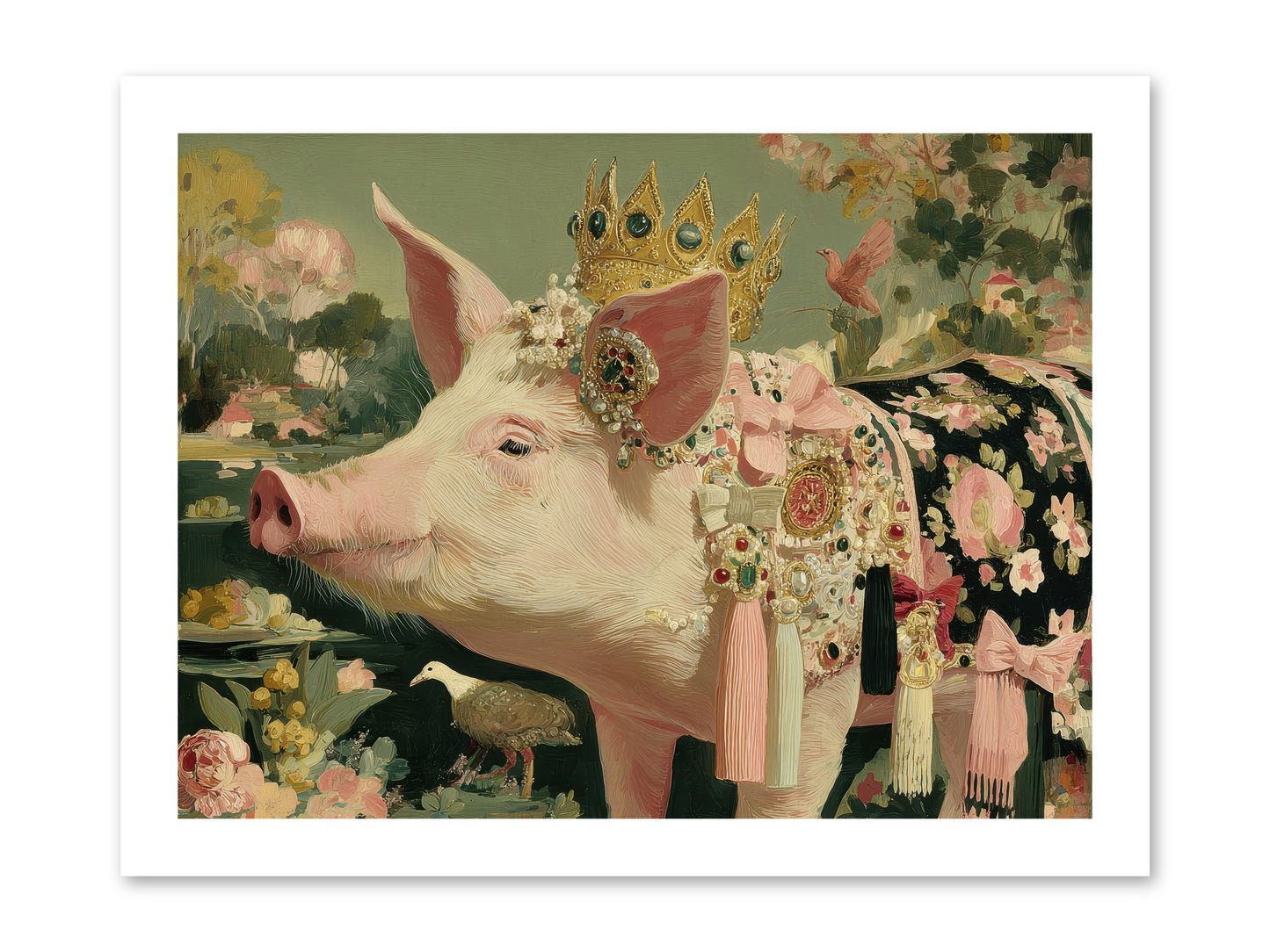 Scintillating Fancy -- Paper Print 16x12