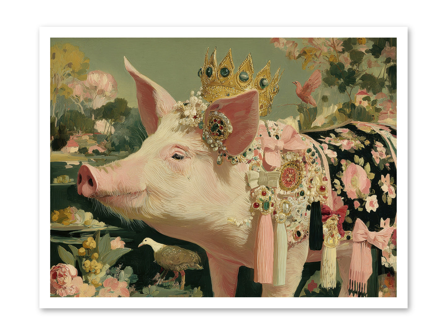 Scintillating Fancy -- Paper Print 32x24