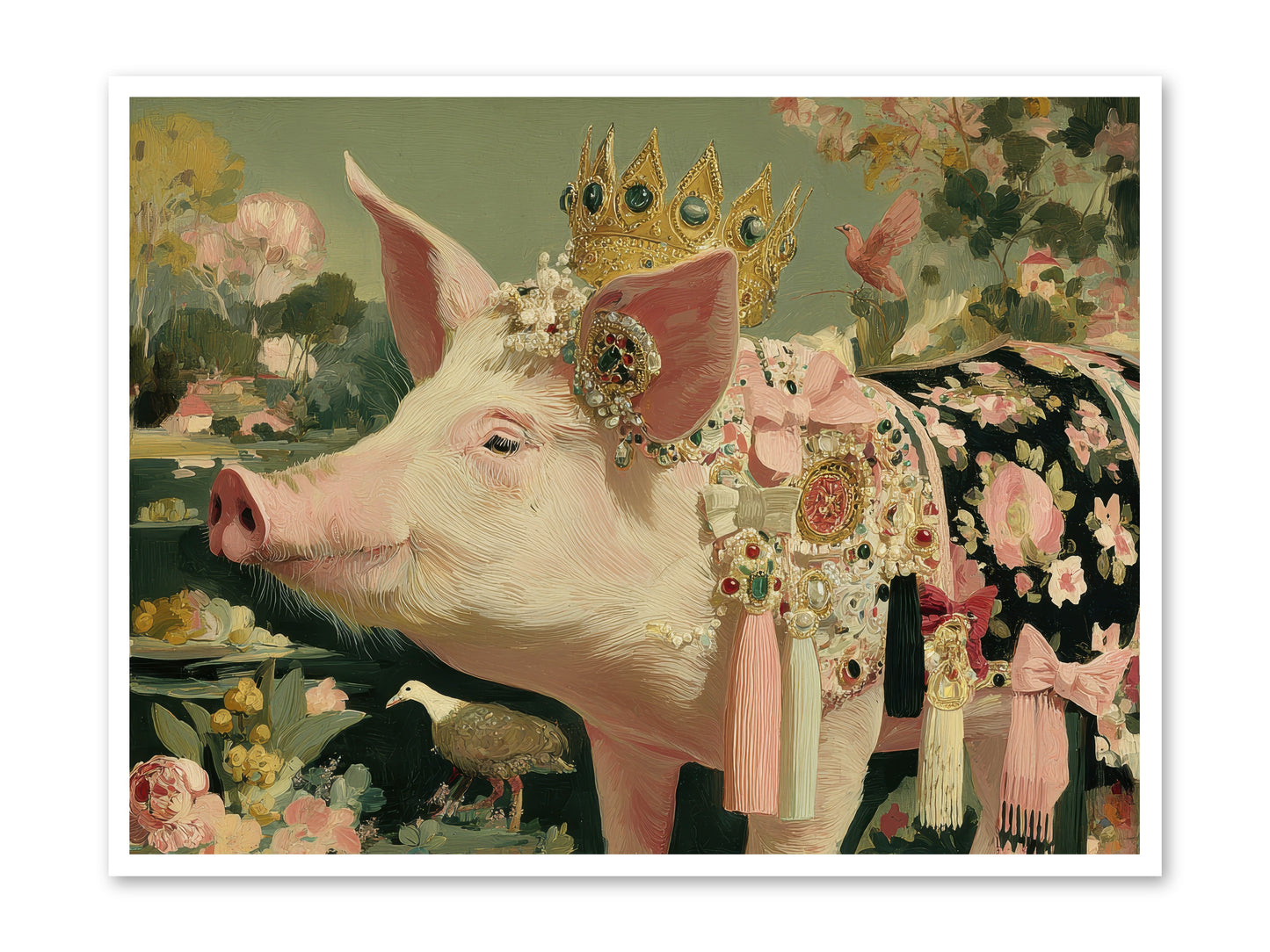Scintillating Fancy -- Paper Print 48x36
