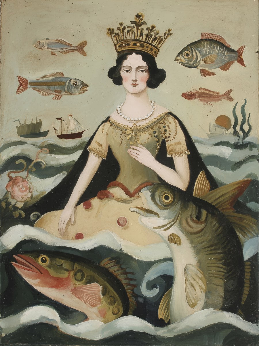 Sea Goddess Rising_2026