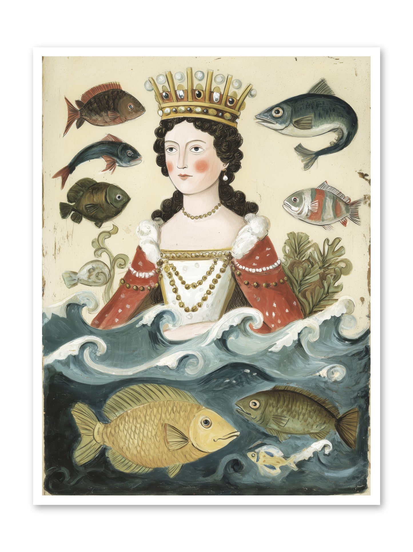 Sea Matriarch -- Paper Print 36x48