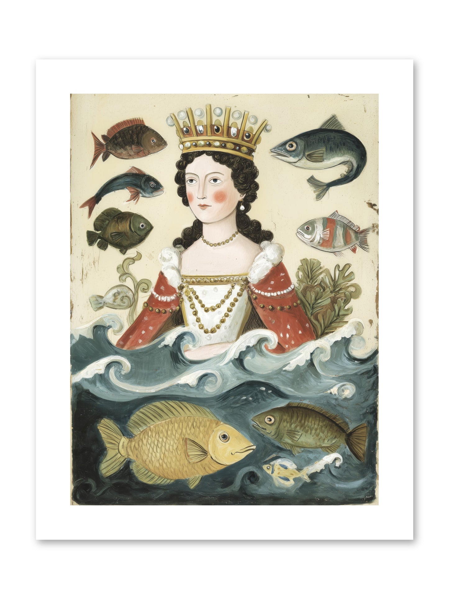 Sea Matriarch -- Paper Print 9x12