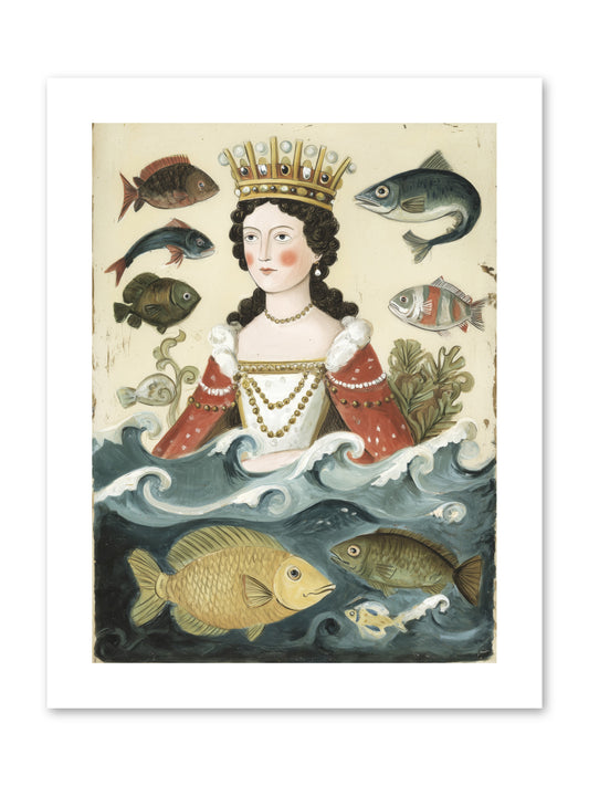 Sea Matriarch -- Paper Print 9x12