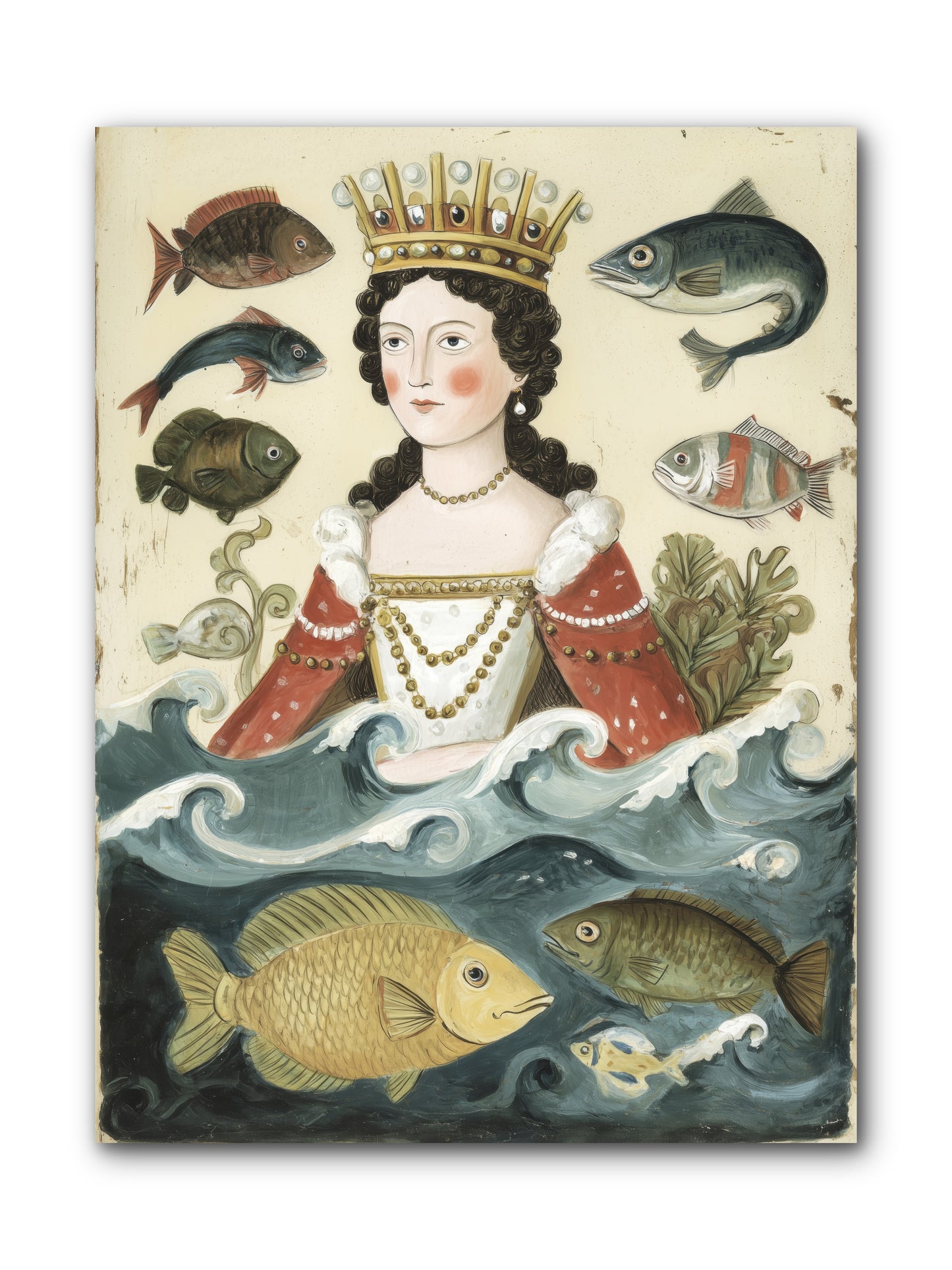 Sea Matriarch -- Wrapped Canvas 9x12