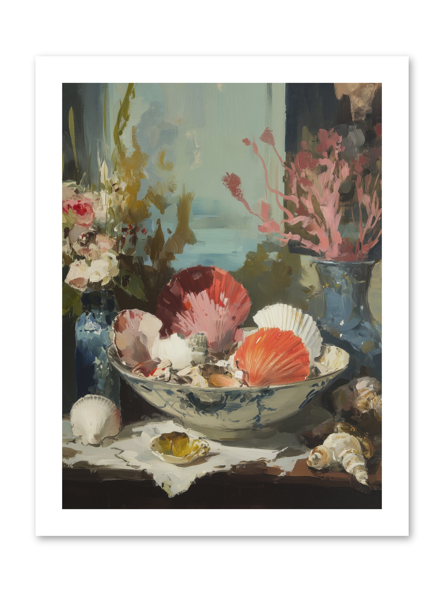 Sea Songs -- Paper Print 12x16