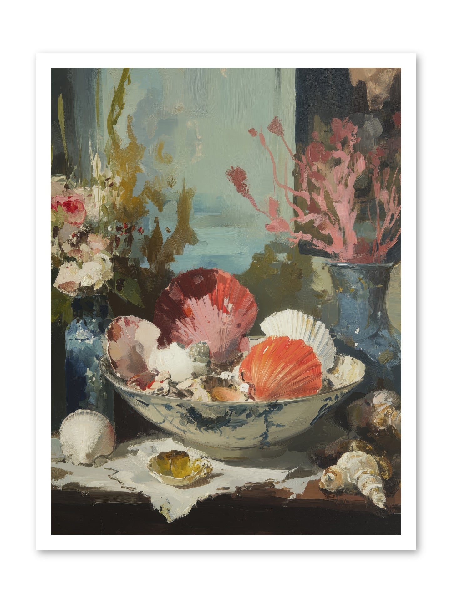 Sea Songs -- Paper Print 24x32