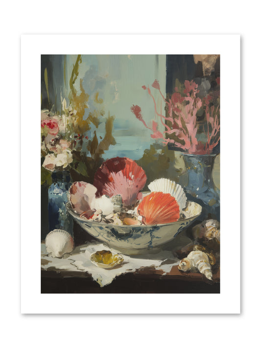 Sea Songs -- Paper Print 9x12
