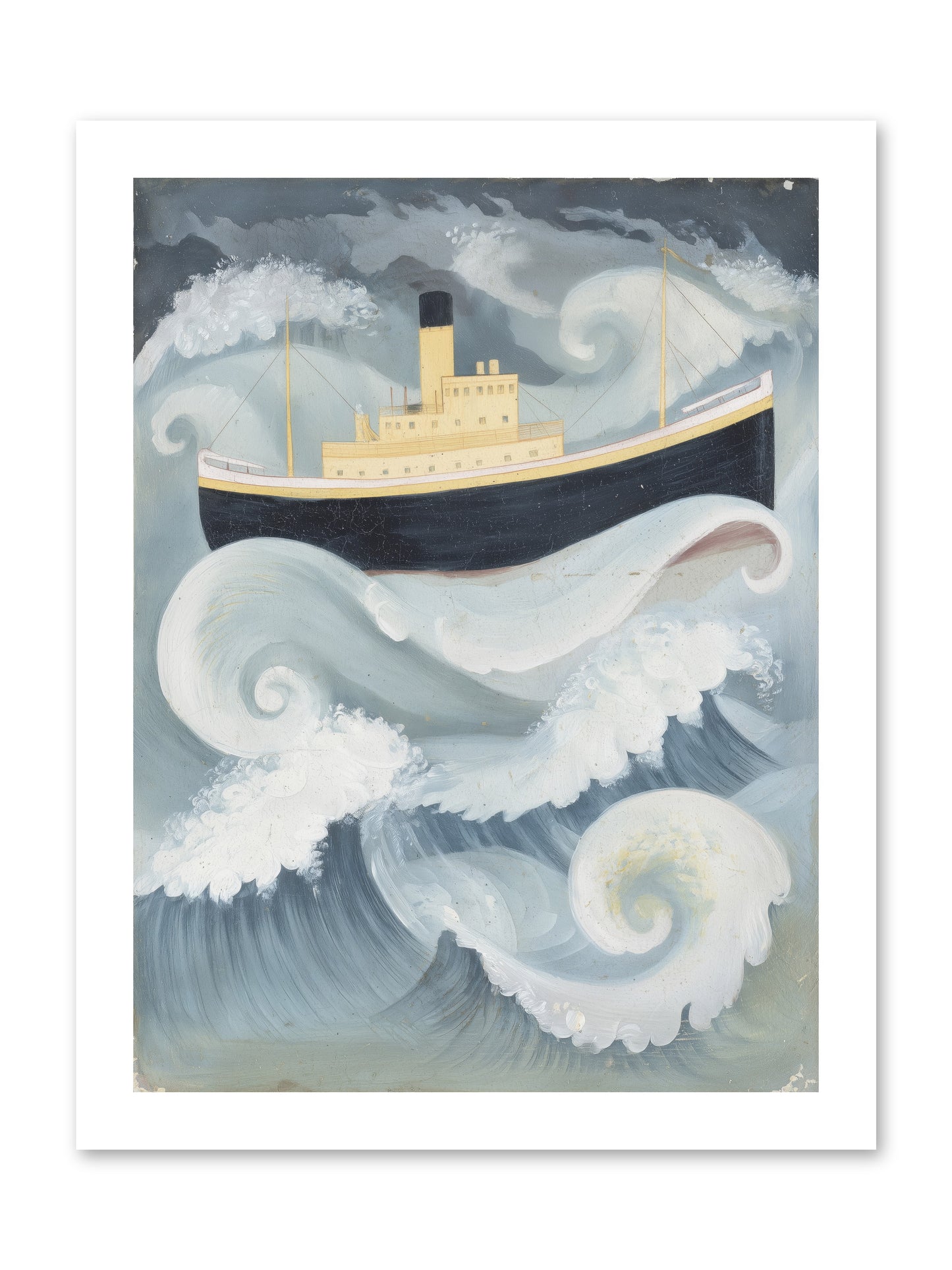Sea Voyager -- Paper Print 12x16