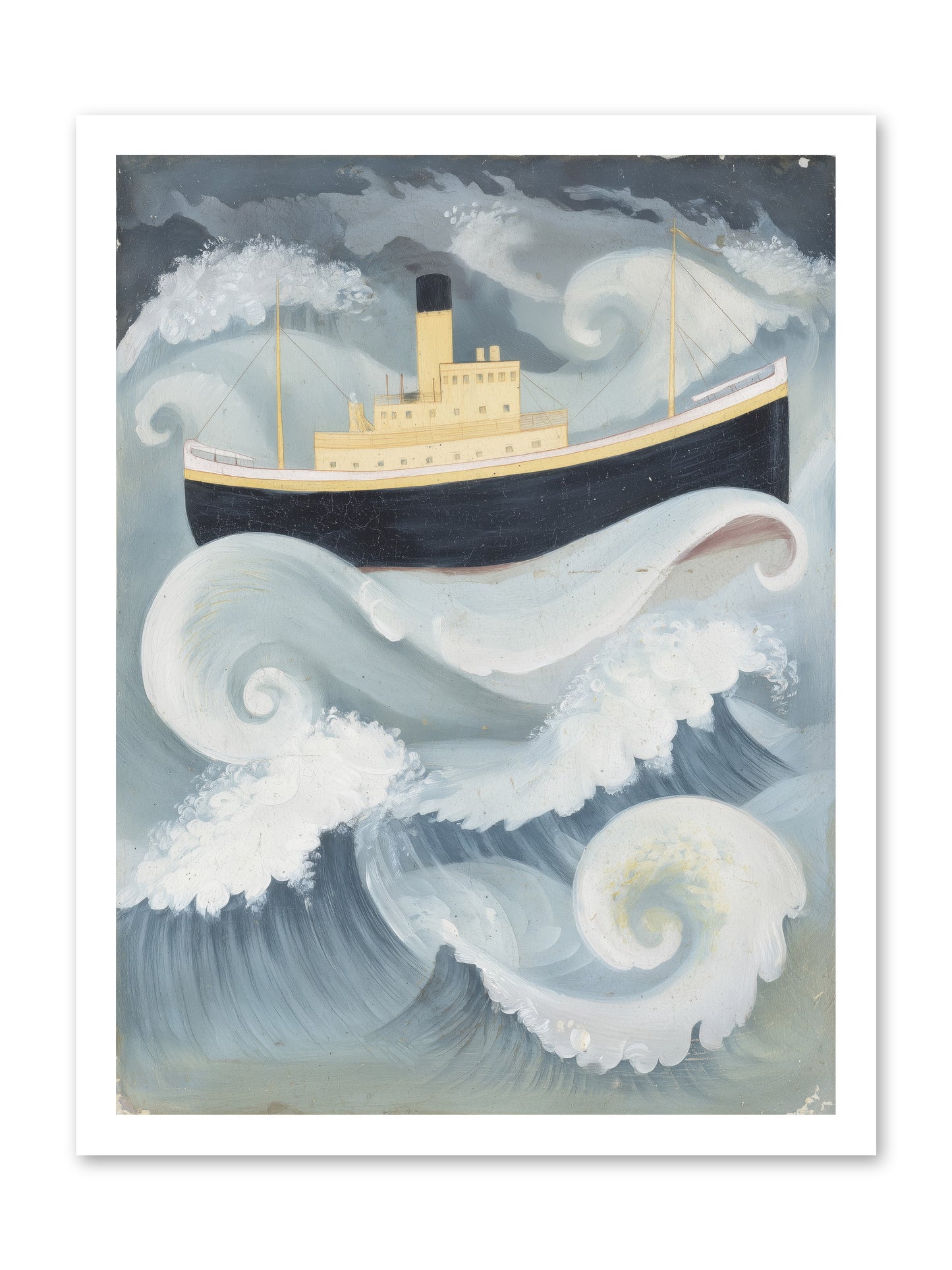 Sea Voyager -- Loose Canvas Print 18x24
