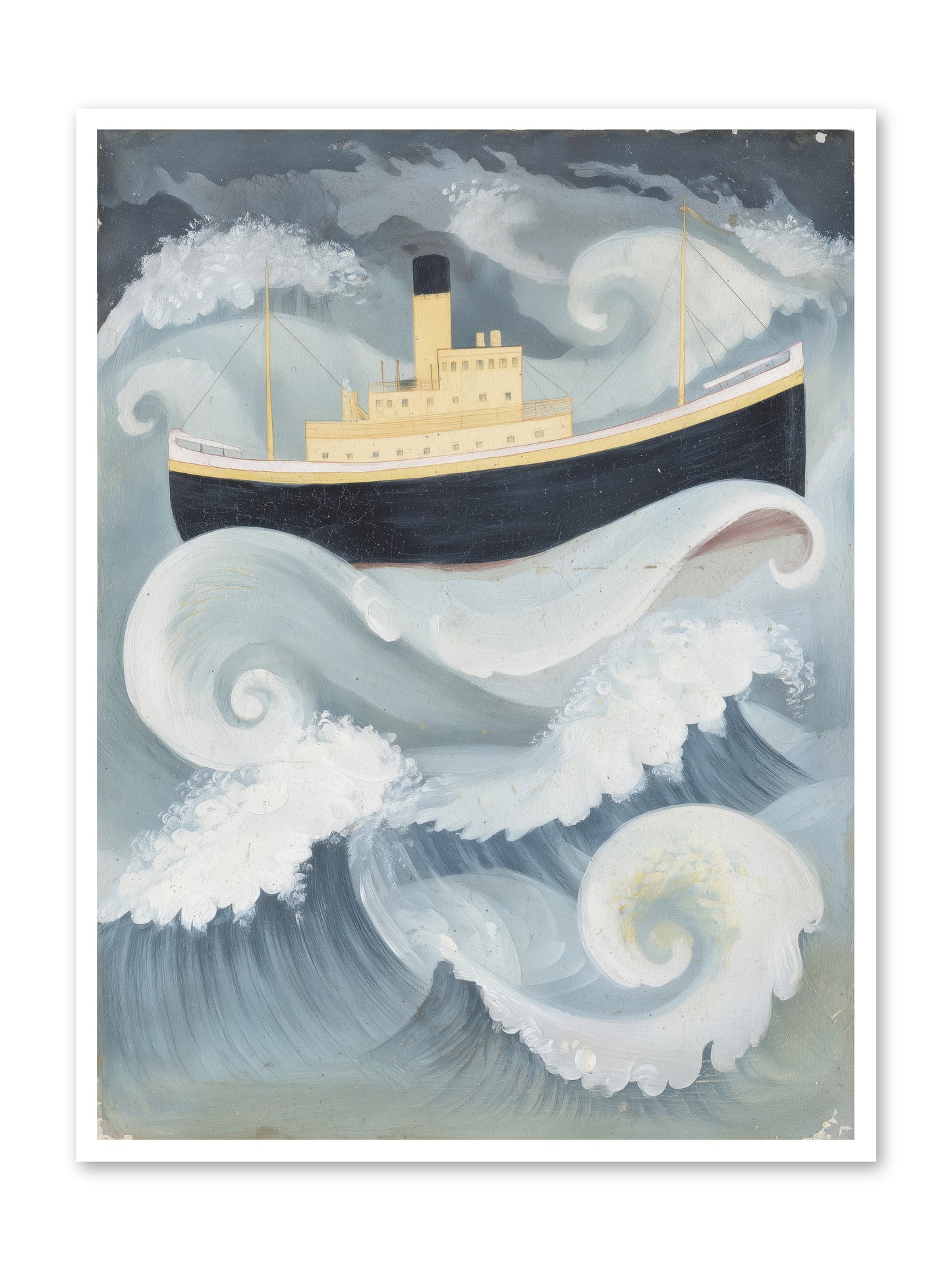 Sea Voyager -- Loose Canvas Print 36x48