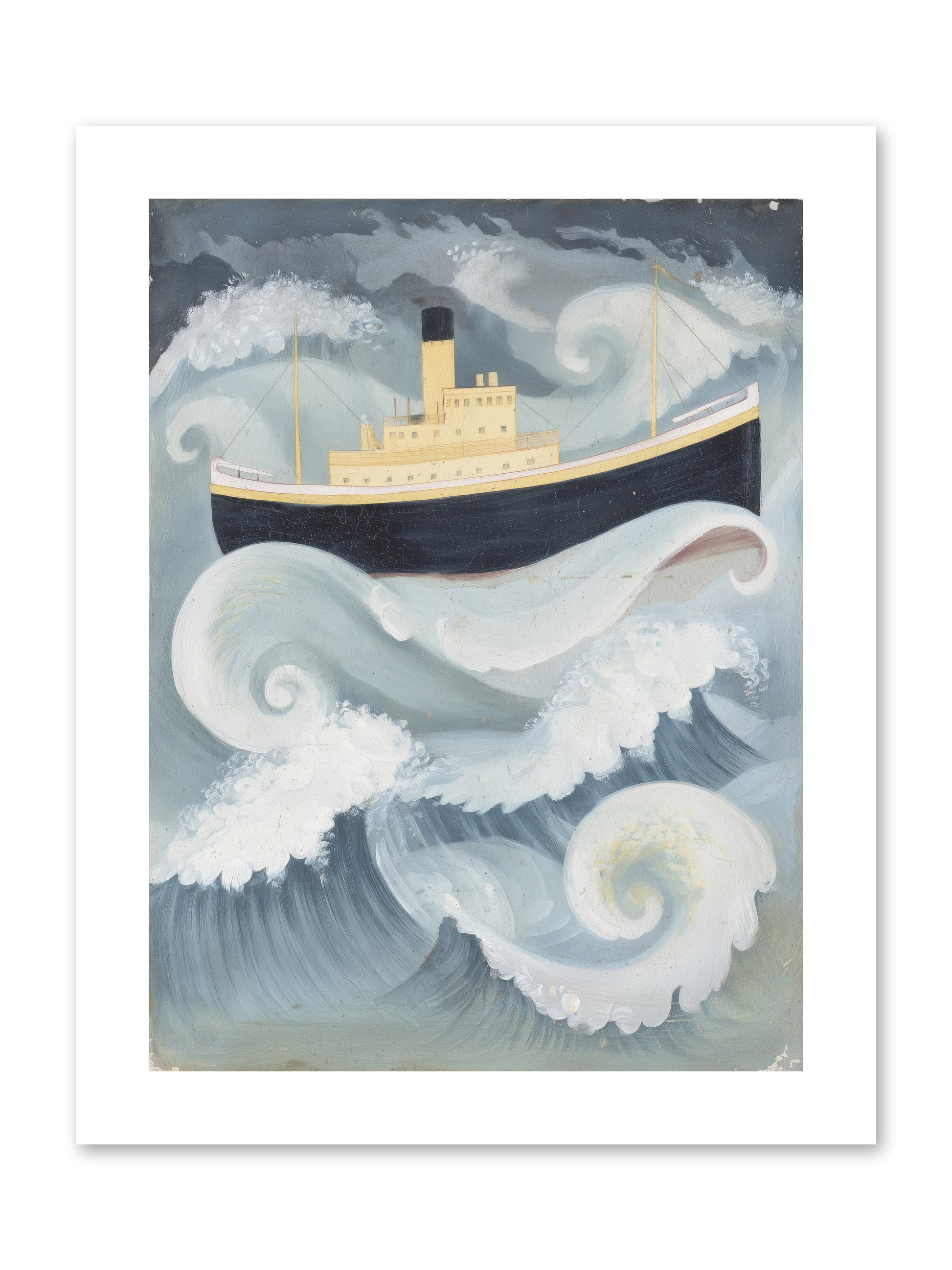 Sea Voyager -- Paper Print 9x12