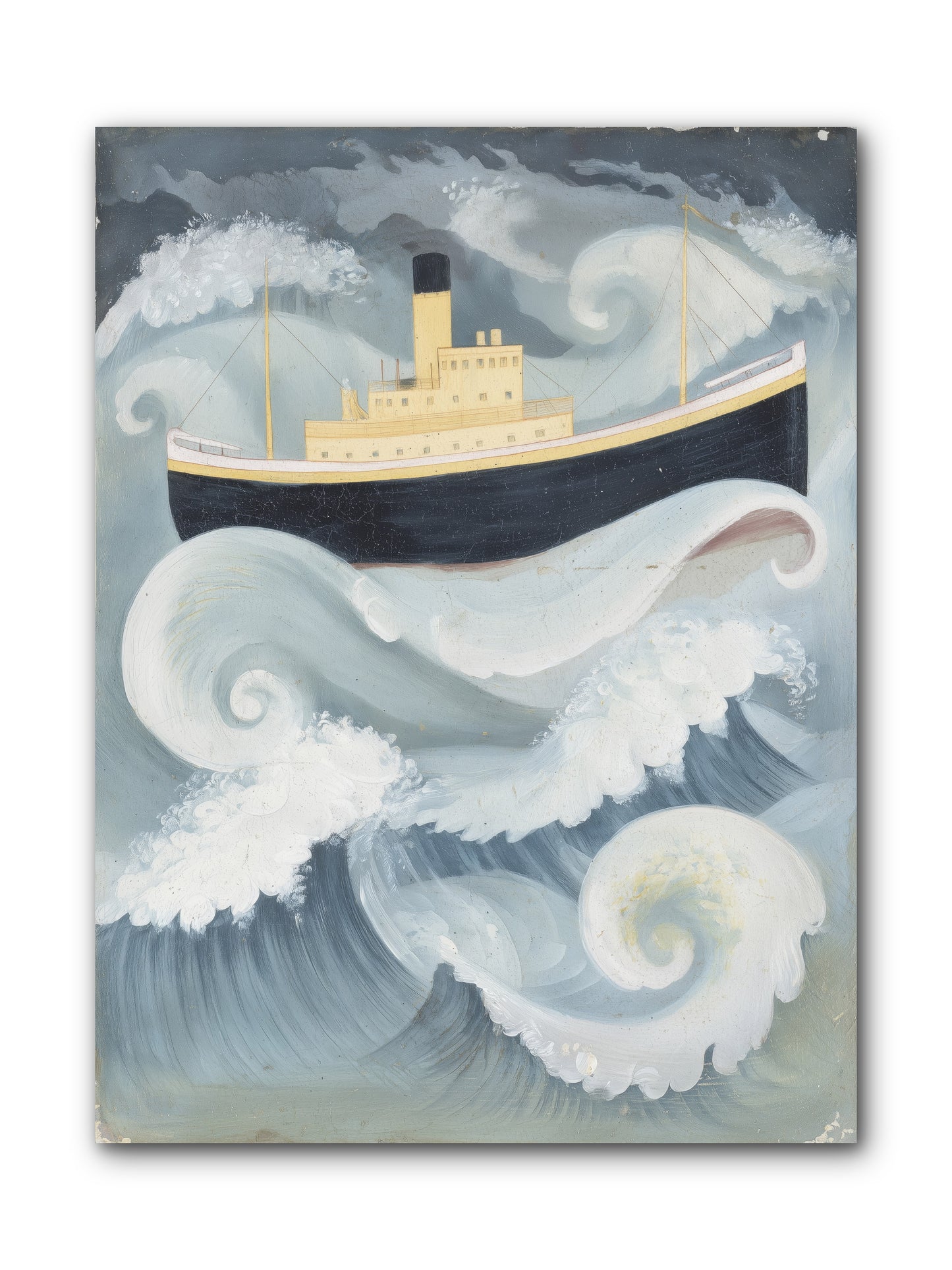 Sea Voyager -- Wrapped Canvas 9x12