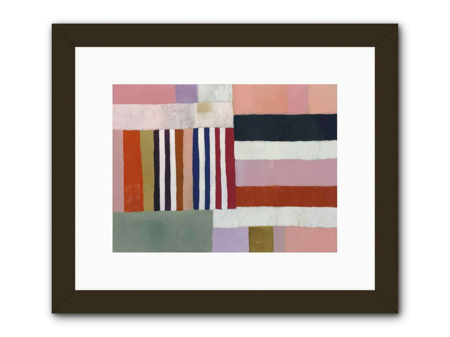 Seaborne Legacy -- Framed Print - Black 12x9