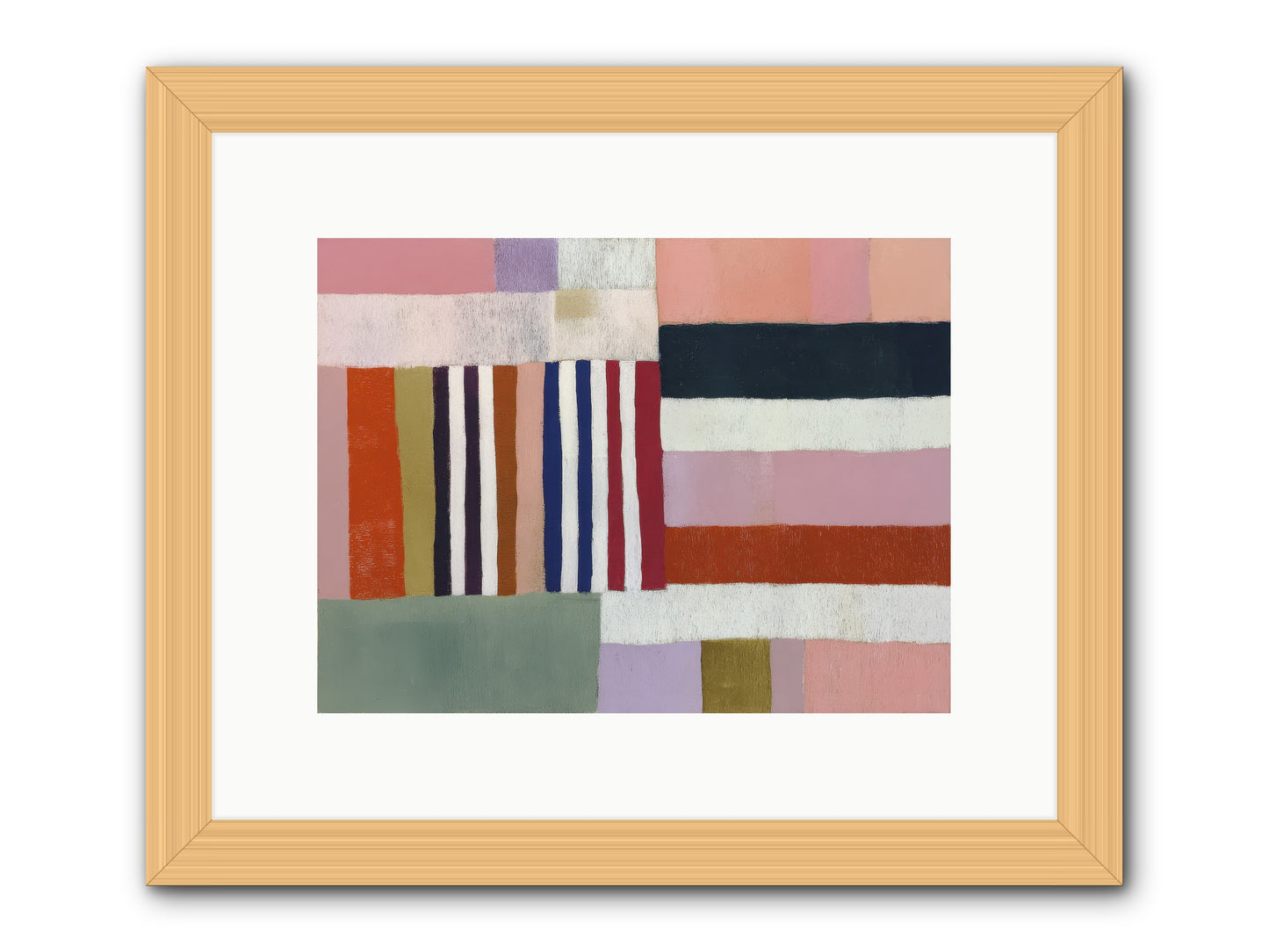 Seaborne Legacy -- Framed Print - Natural 12x9