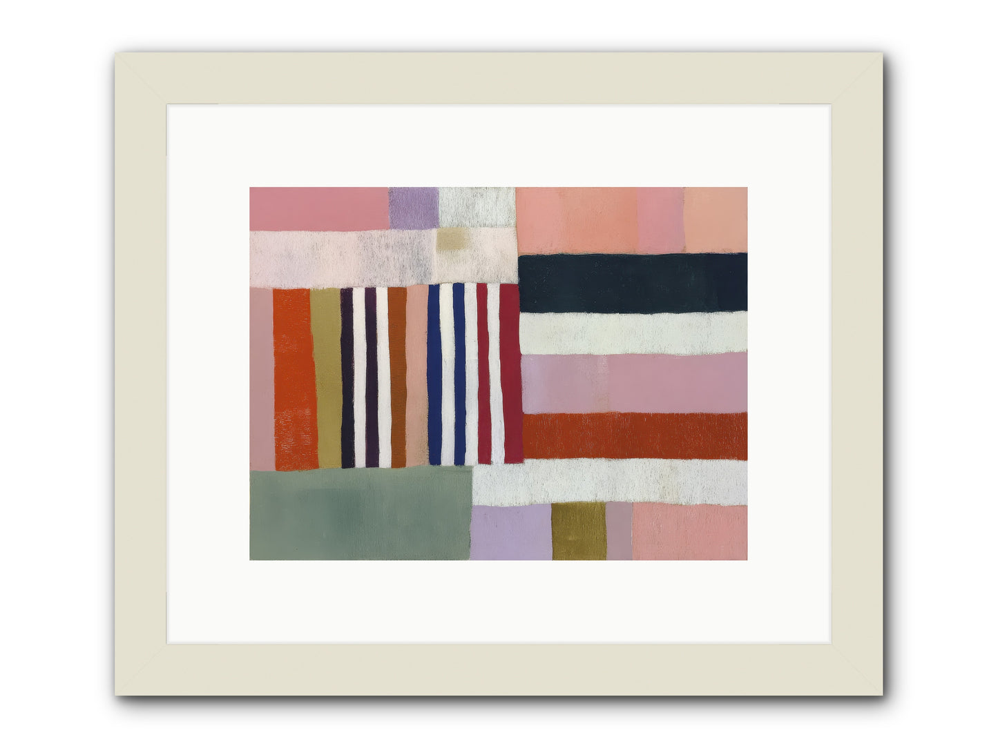 Seaborne Legacy -- Framed Print - White 12x9