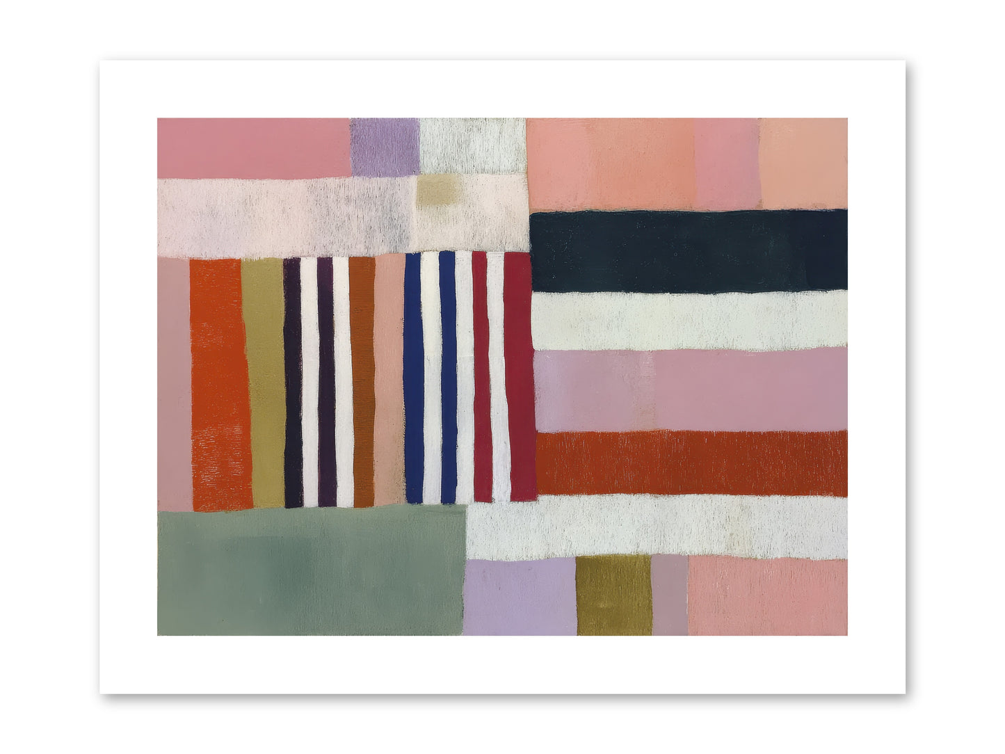 Seaborne Legacy -- Loose Canvas Print 12x9