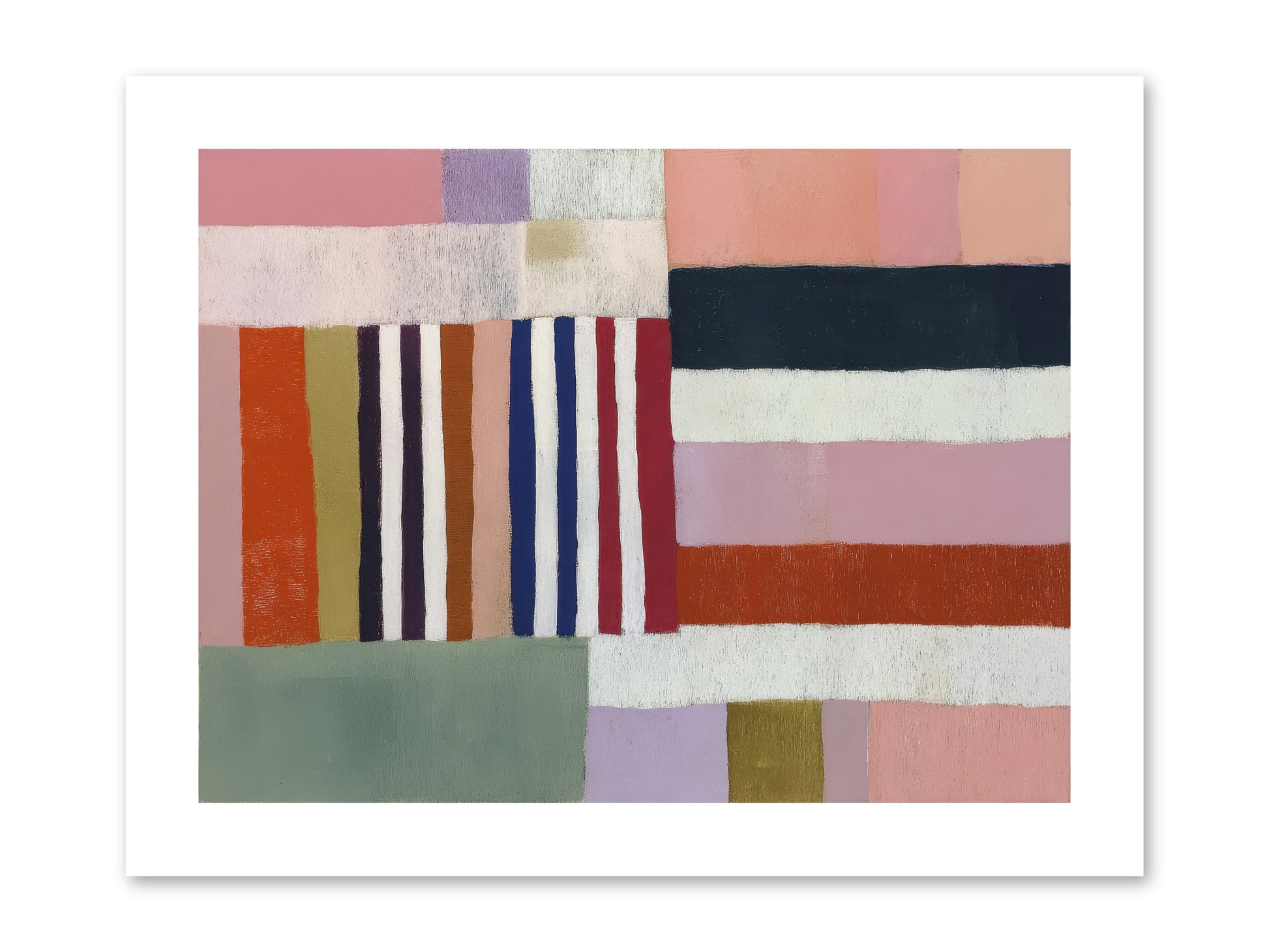 Seaborne Legacy -- Paper Print 12x9