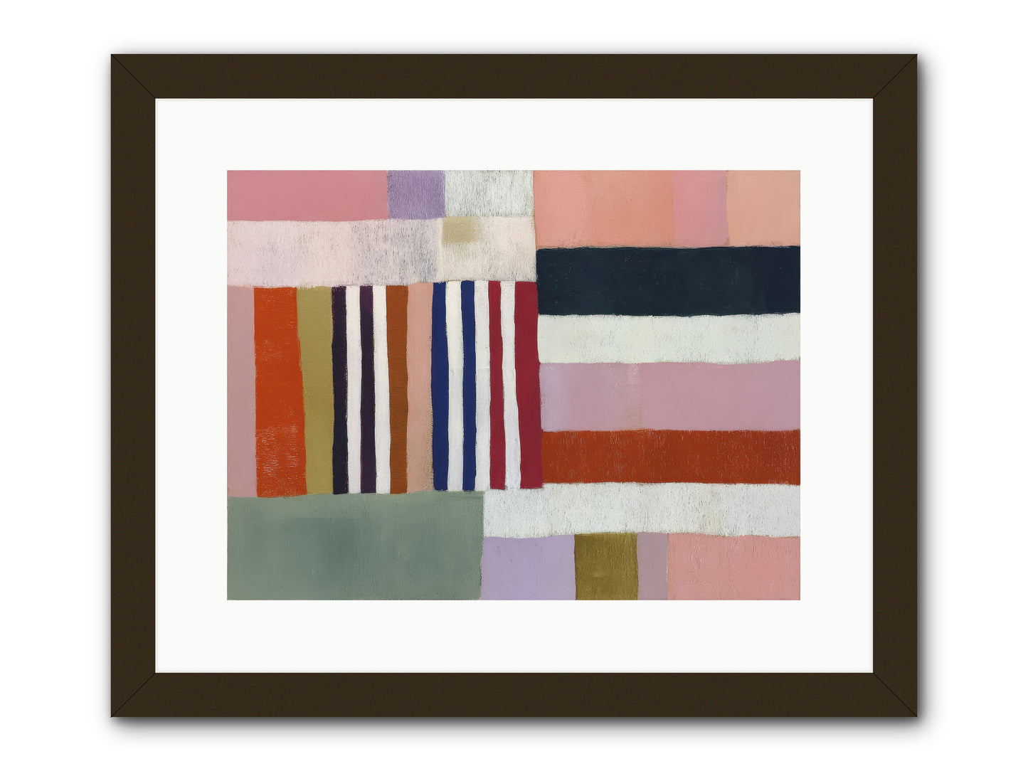 Seaborne Legacy -- Framed Print - Black 16x12