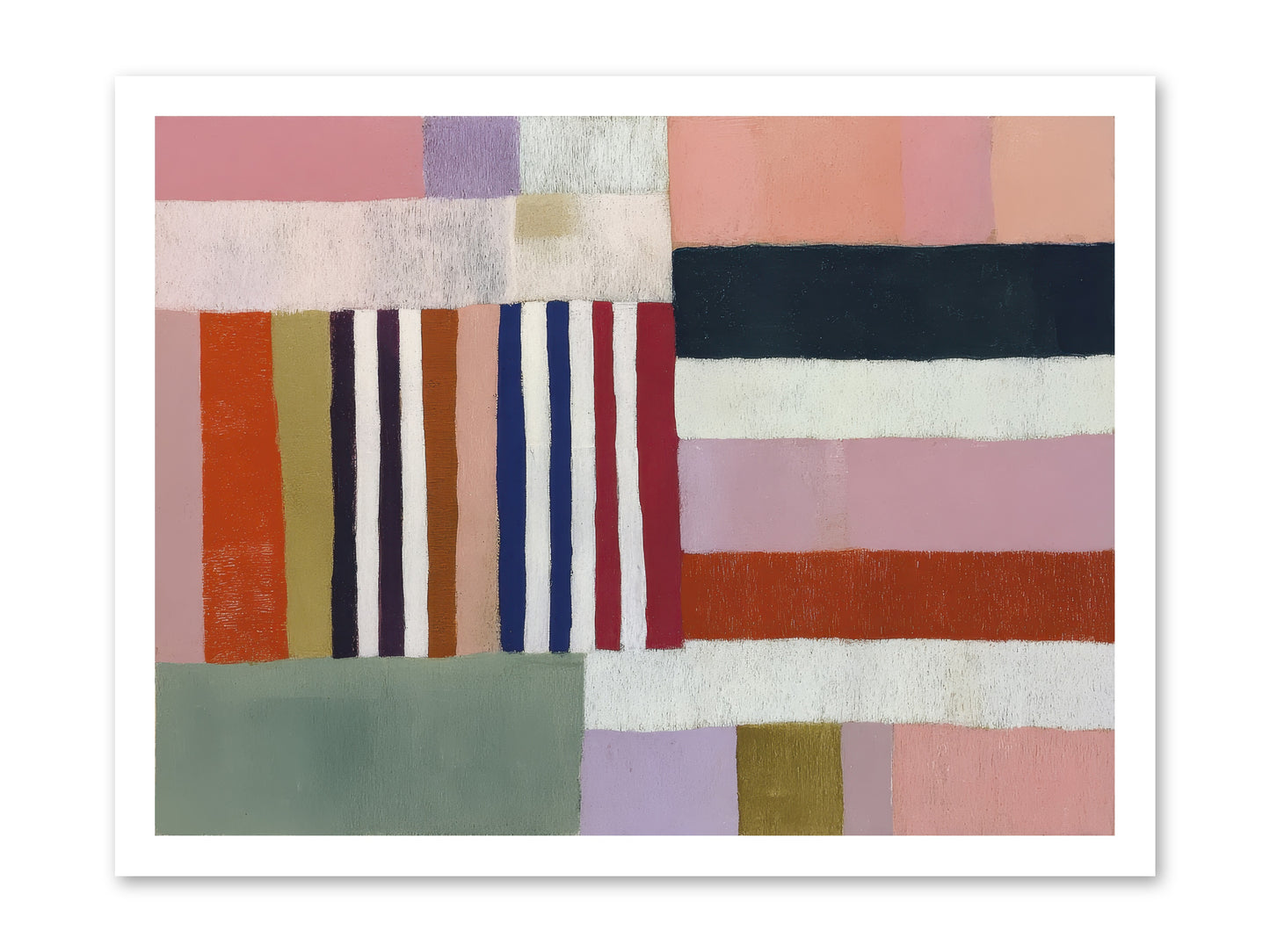 Seaborne Legacy -- Loose Canvas Print 24x18