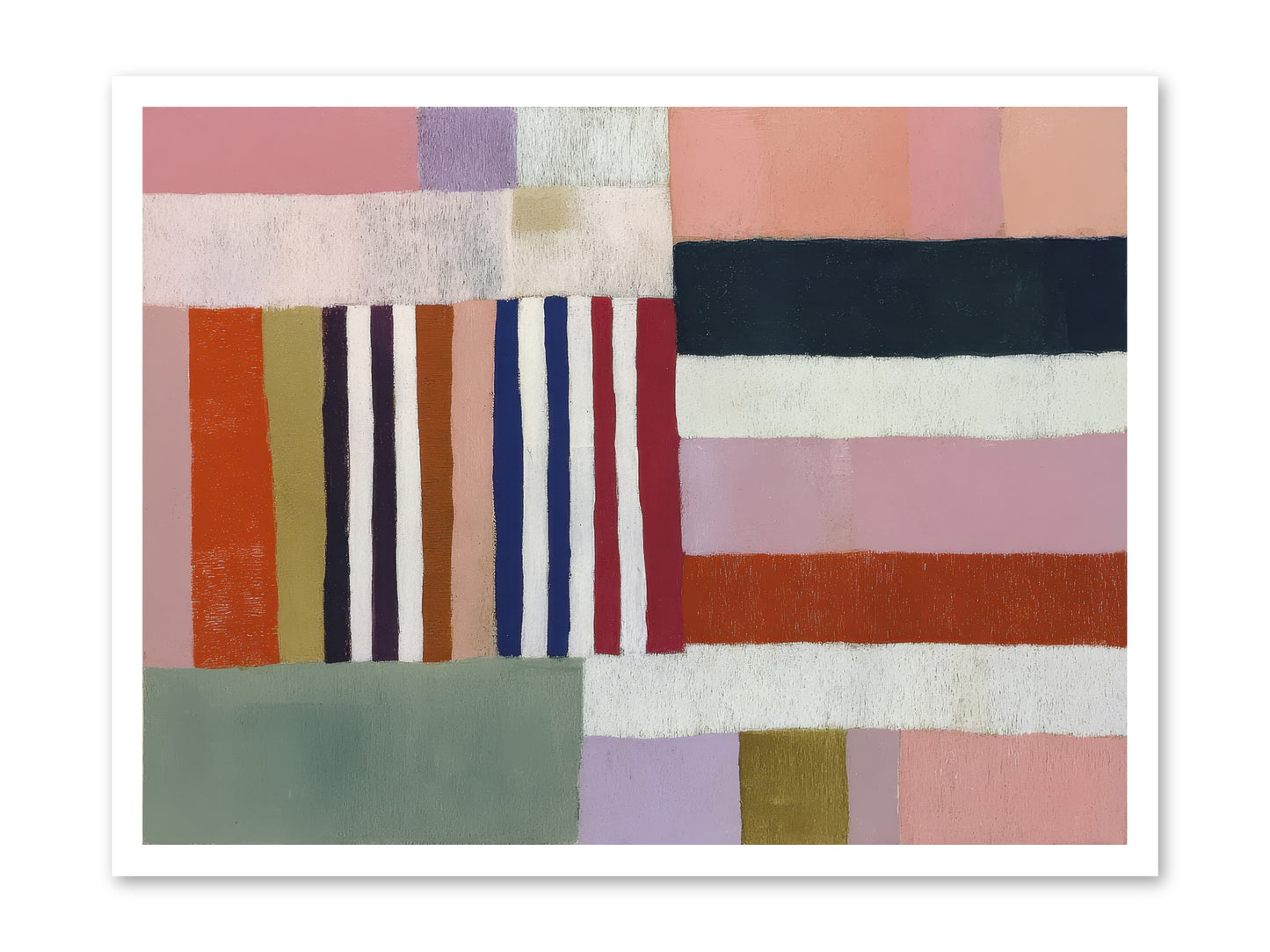 Seaborne Legacy -- Loose Canvas Print 32x24