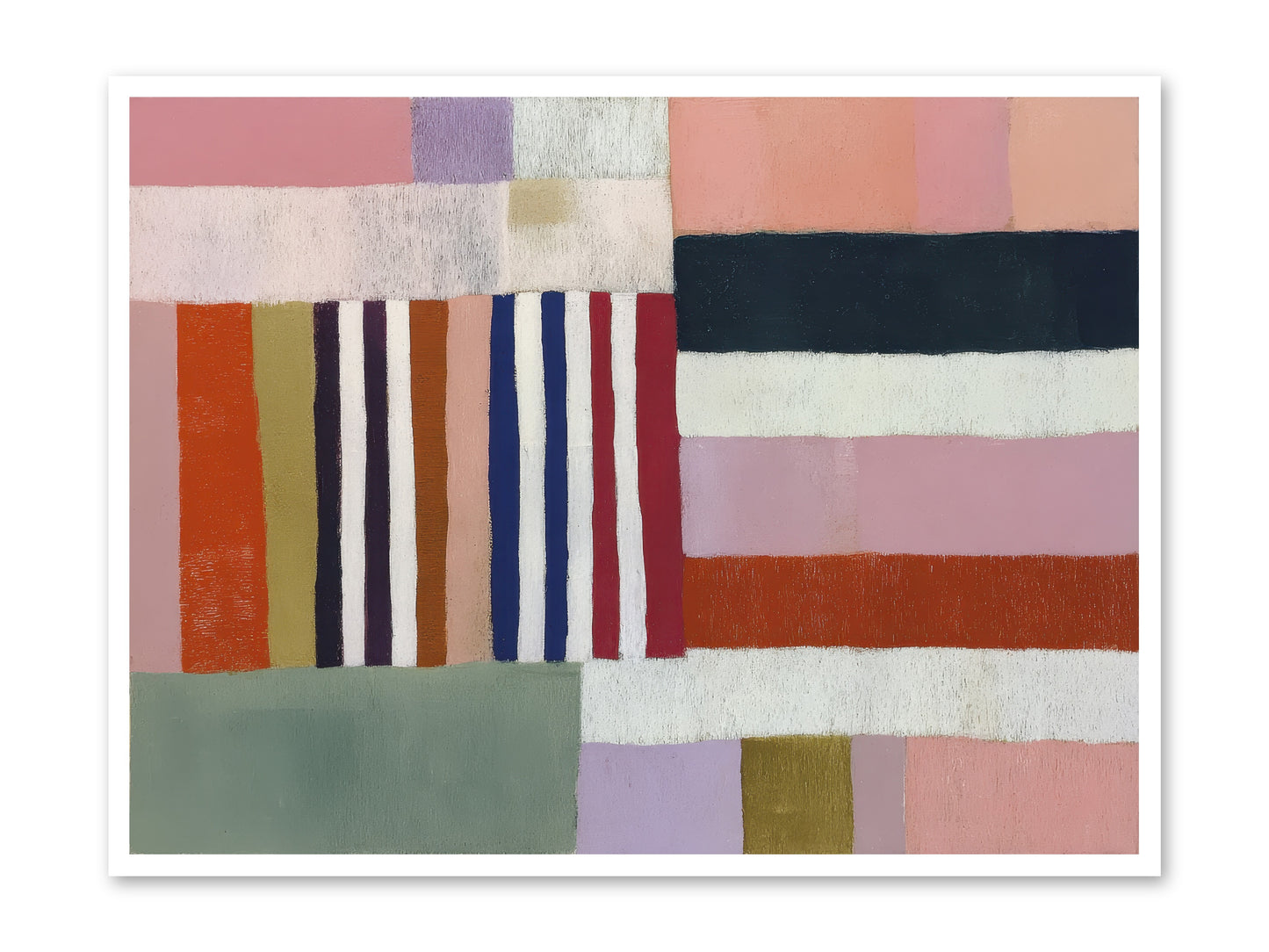 Seaborne Legacy -- Paper Print 48x36