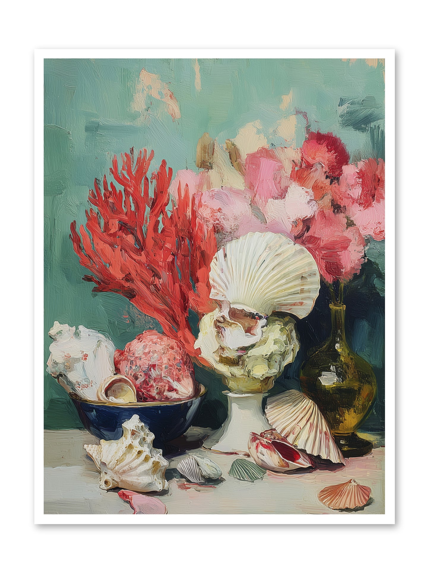 Sea's Artistry -- Paper Print 36x48
