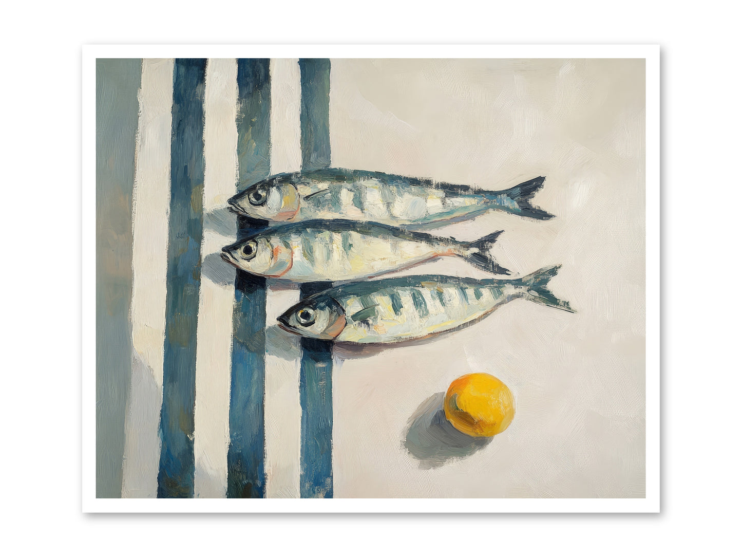 Seas Of Sussex -- Loose Canvas Print 40x32
