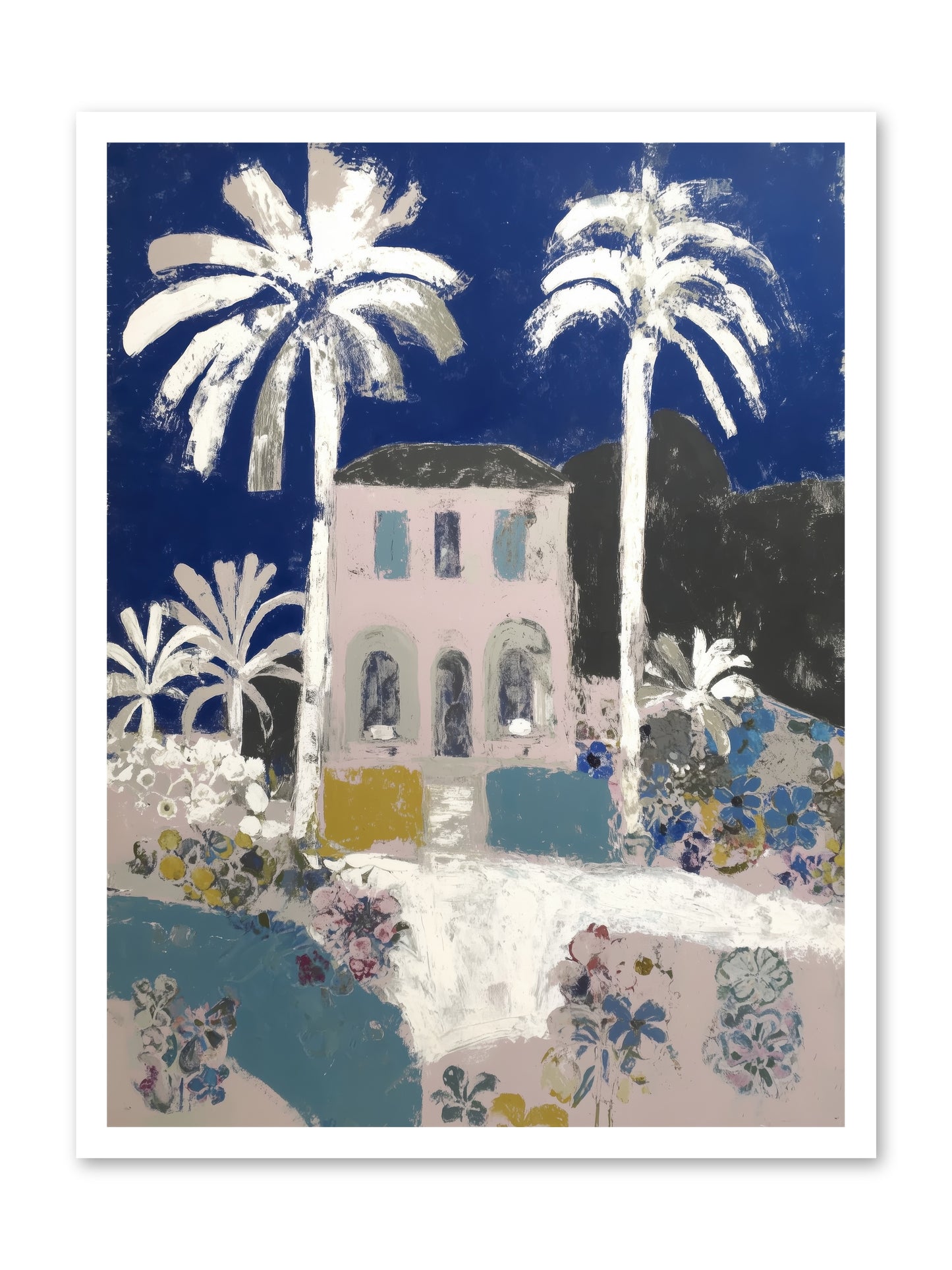 Seaside Sanctuary -- Paper Print 24x32