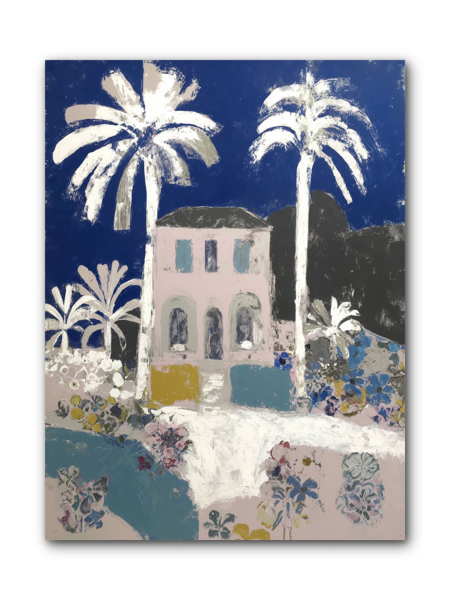 Seaside Sanctuary -- Wrapped Canvas 9x12