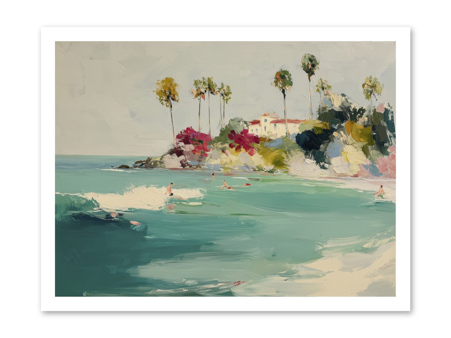 Seaside Souls -- Paper Print 24x18