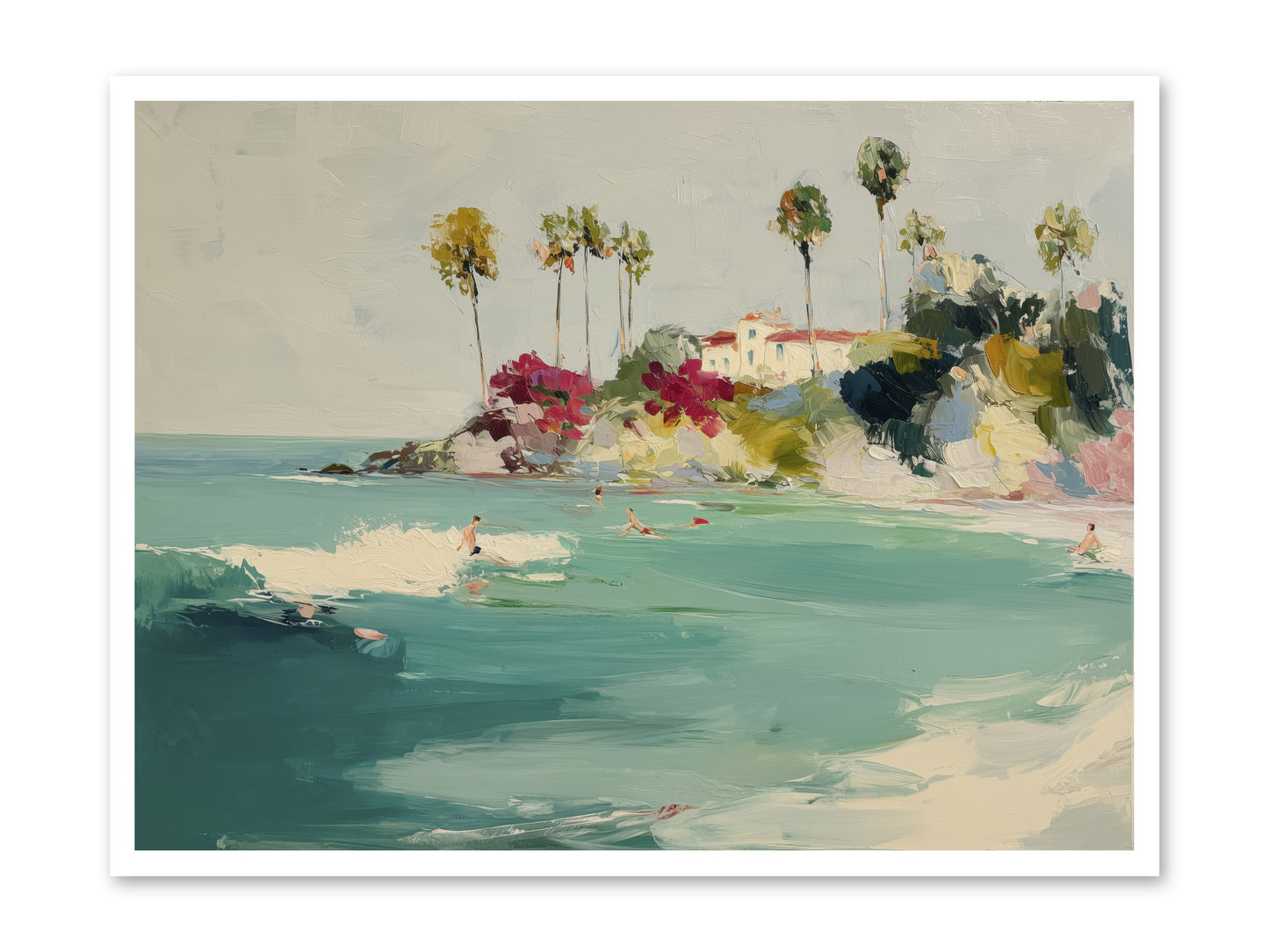 Seaside Souls -- Paper Print 40x30