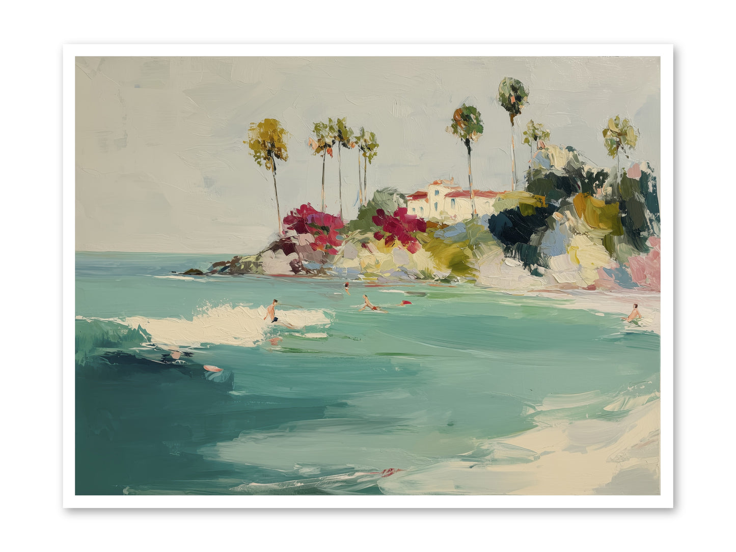 Seaside Souls -- Paper Print 48x36