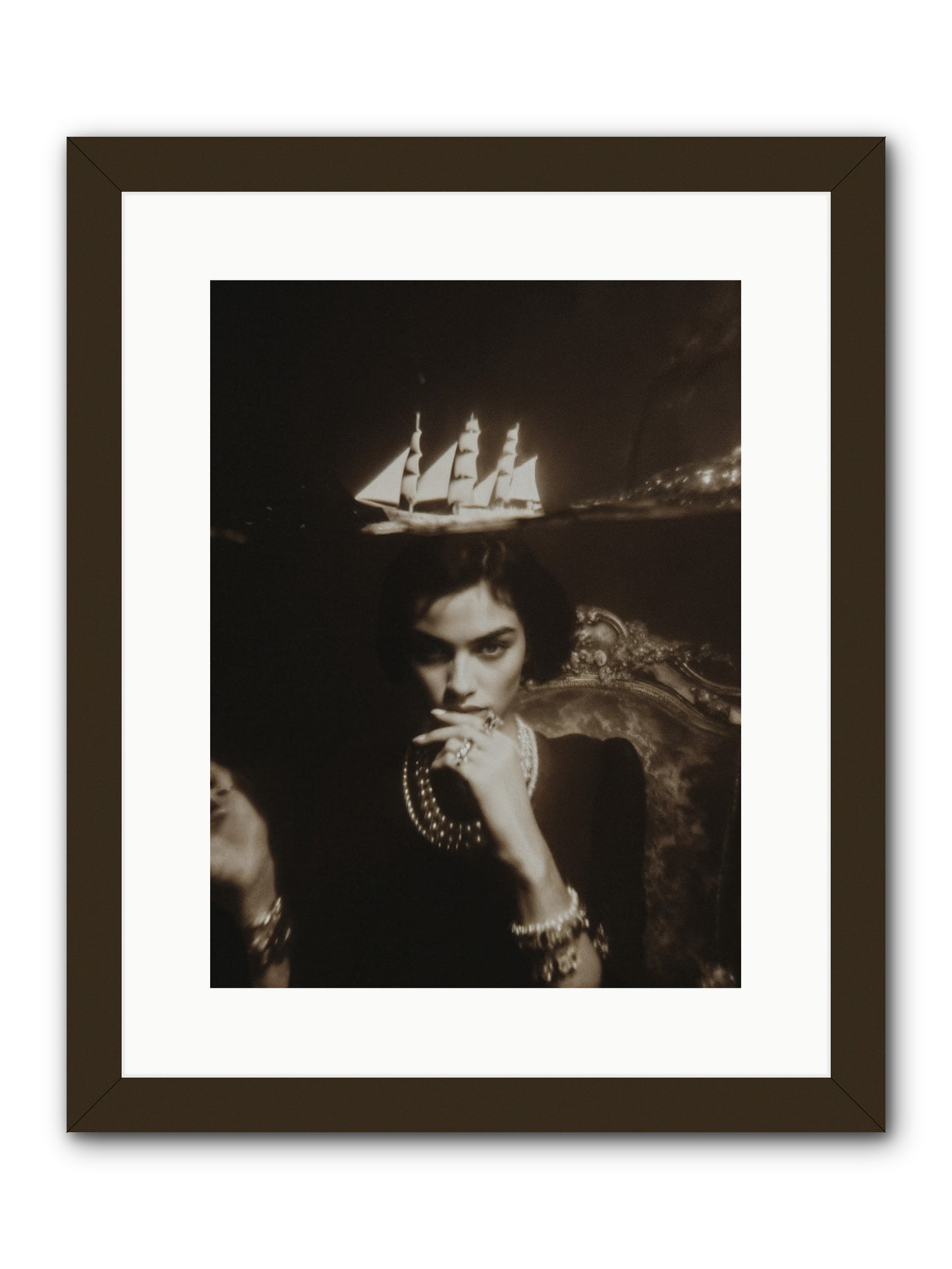 Season of Yes -- Framed Print - Black 12x16