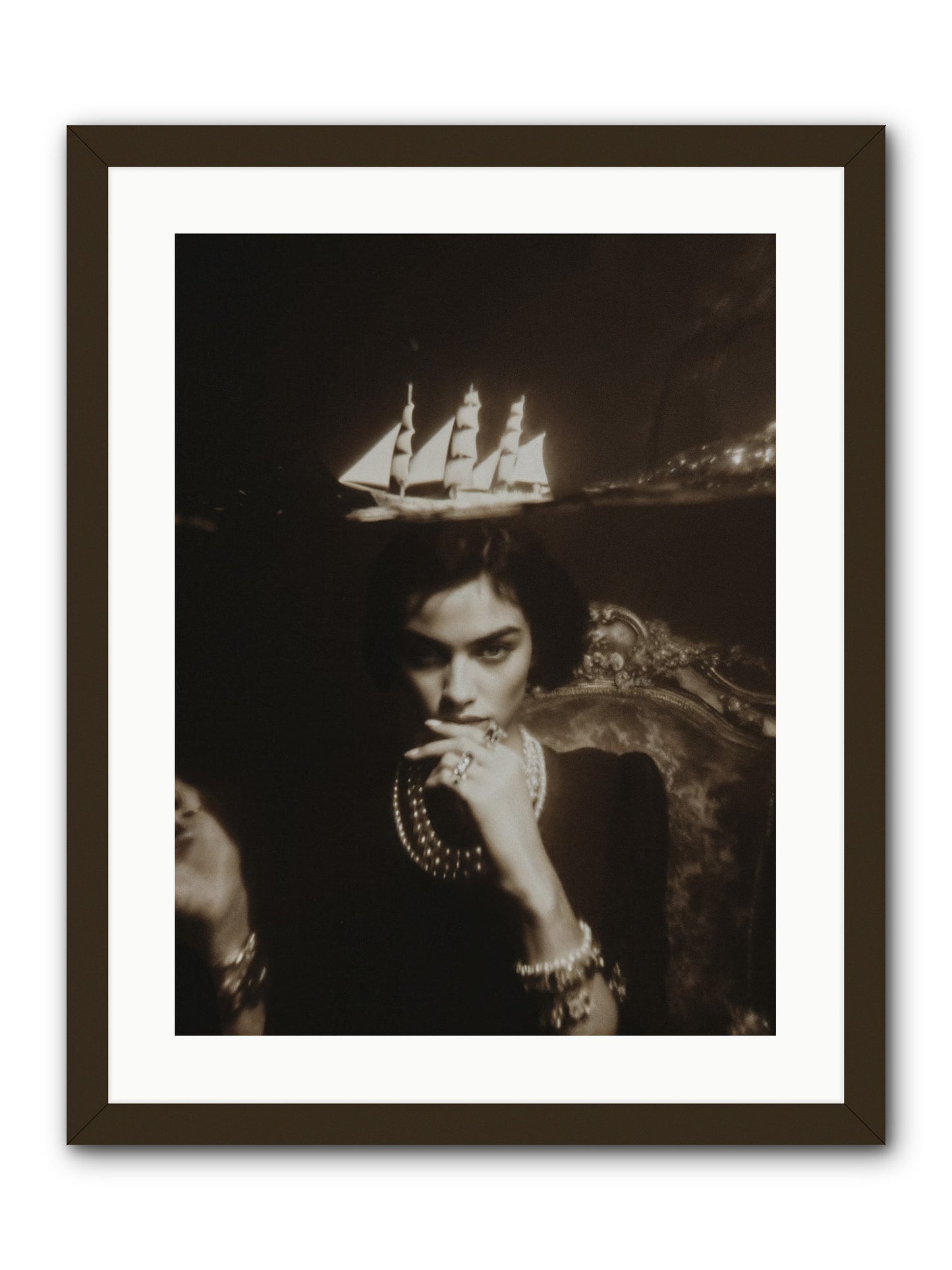 Season of Yes -- Framed Print - Black 18x24