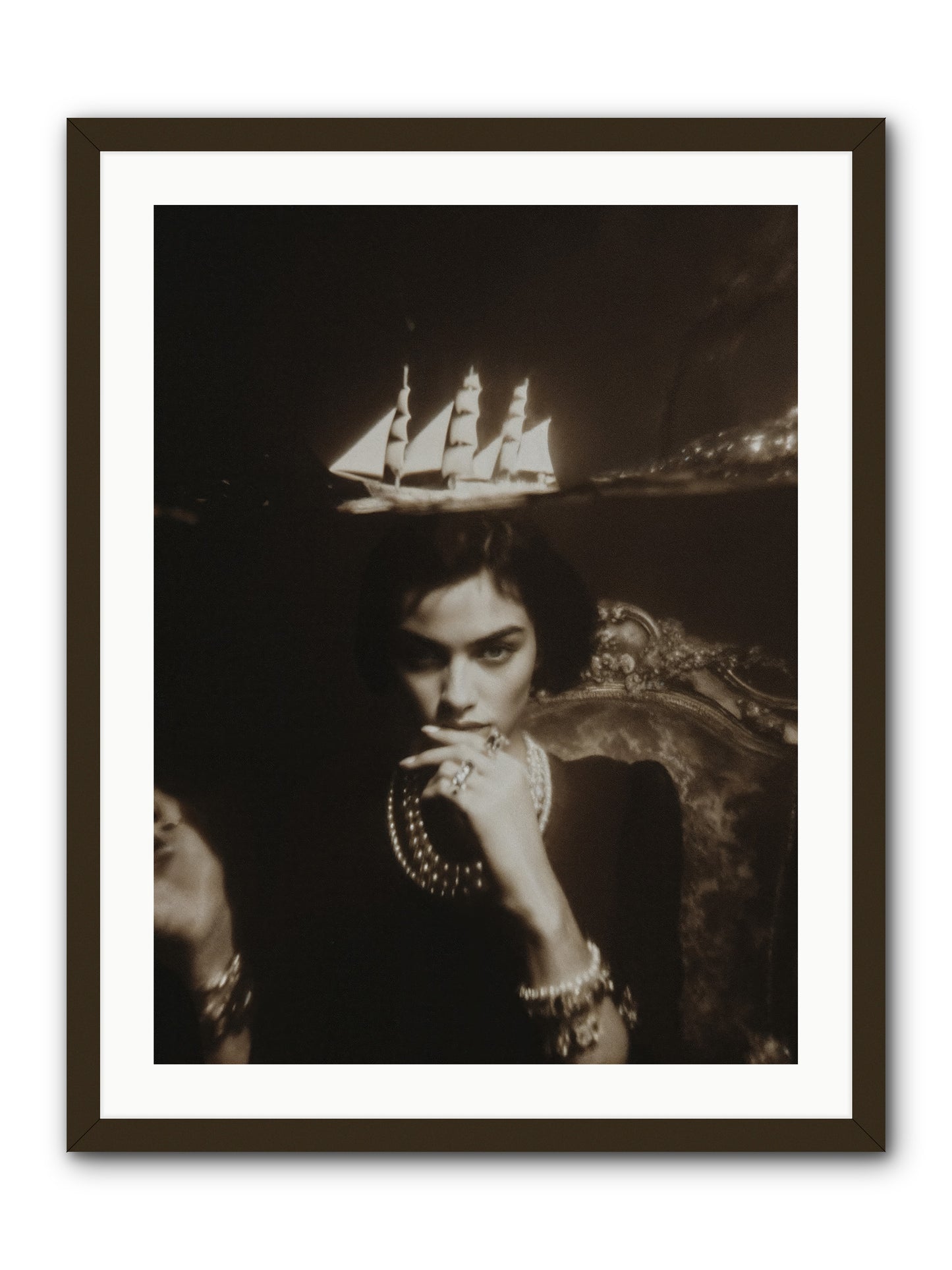 Season of Yes -- Framed Print - Black 24x32