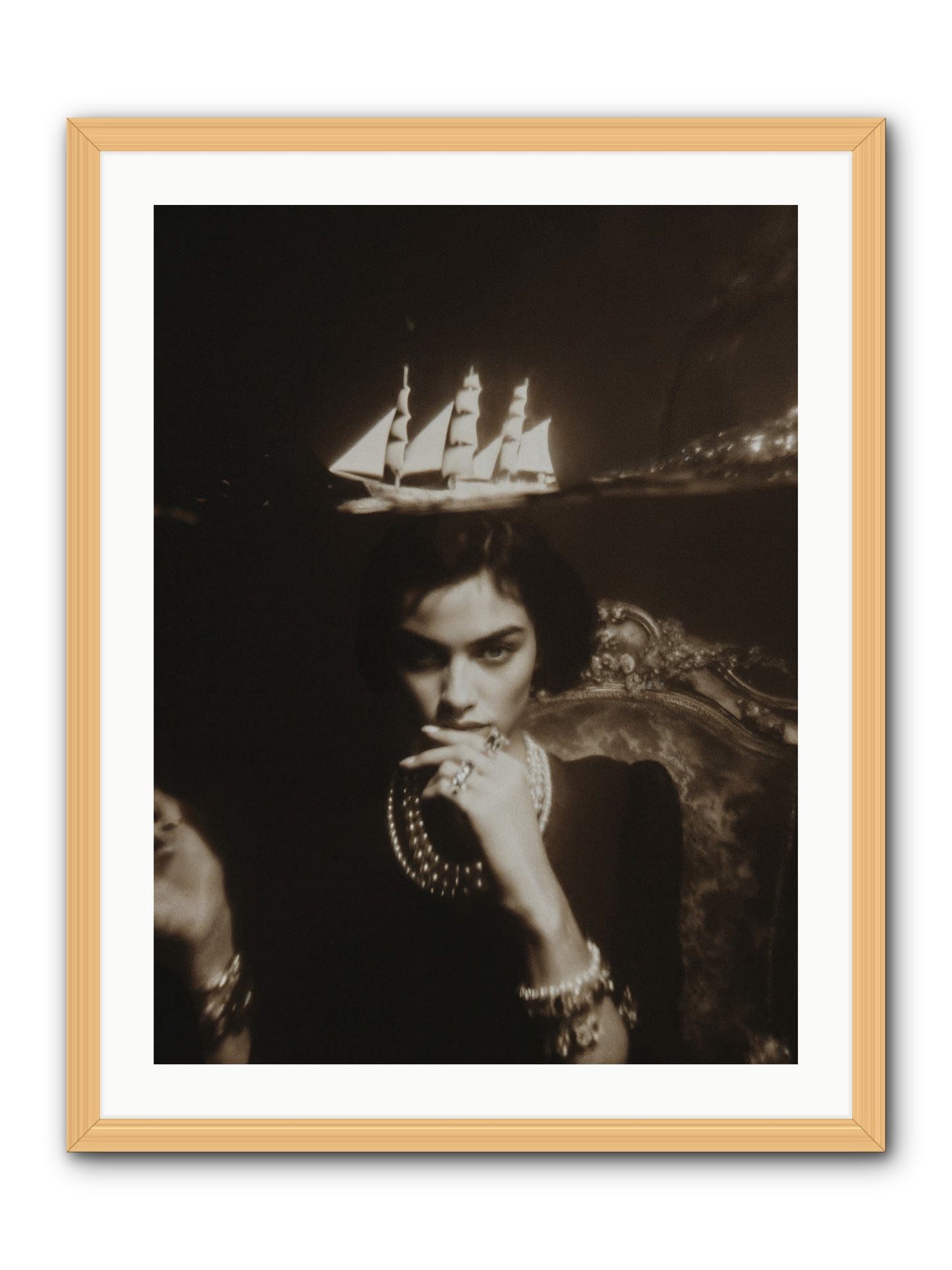 Season of Yes -- Framed Print - Natural 24x32