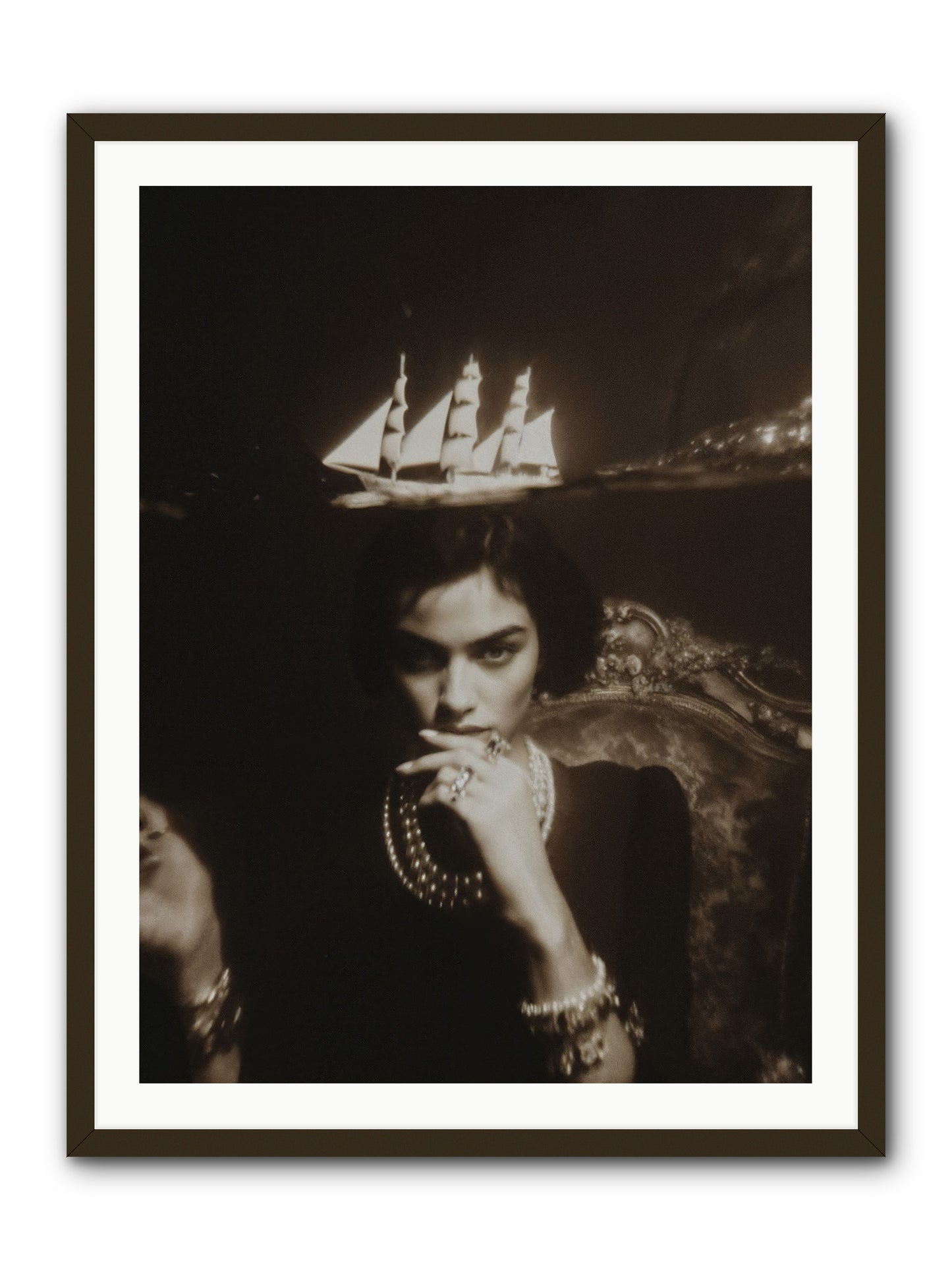Season of Yes -- Framed Print - Black 30x40
