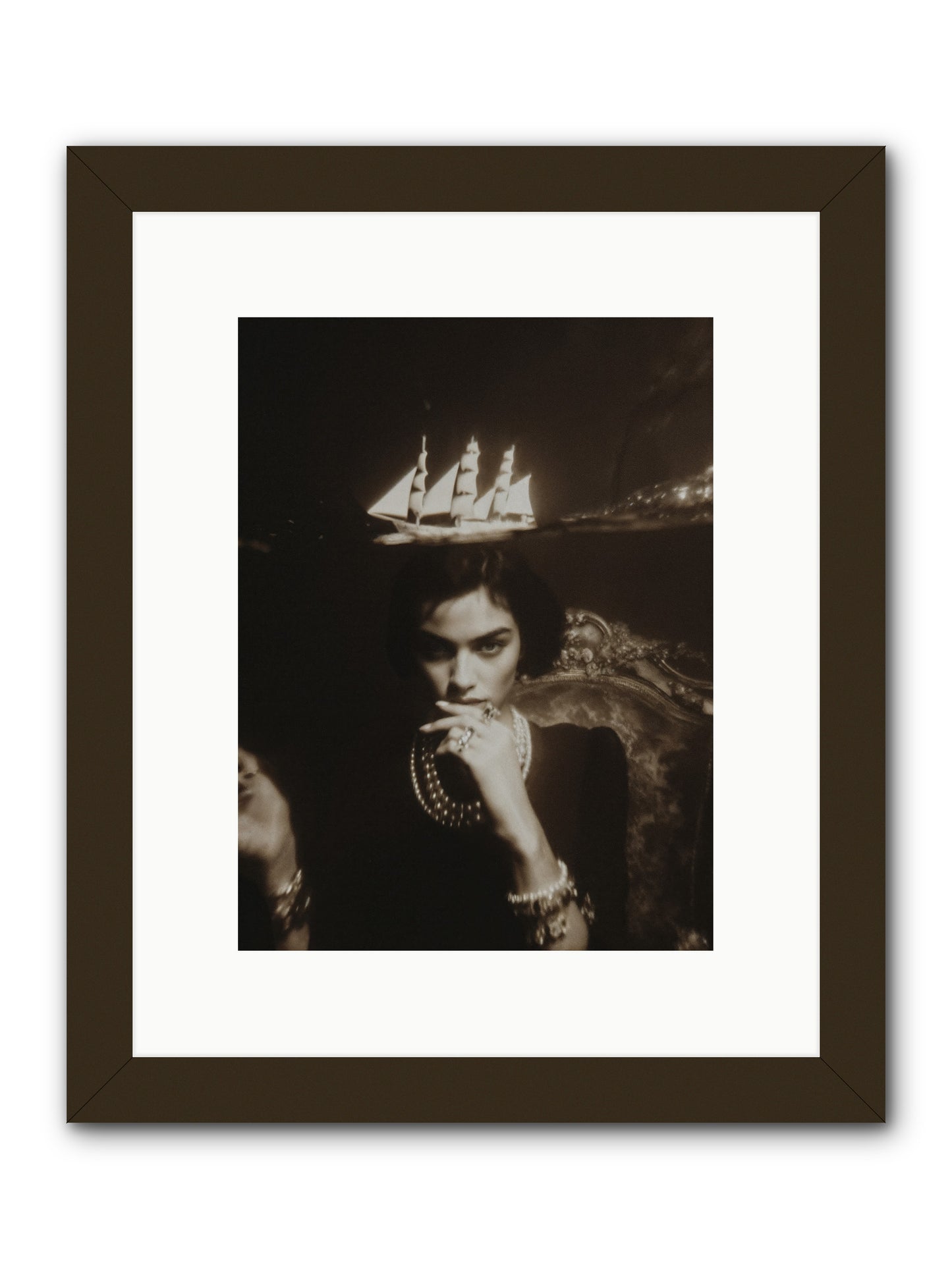 Season of Yes -- Framed Print - Black 9x12