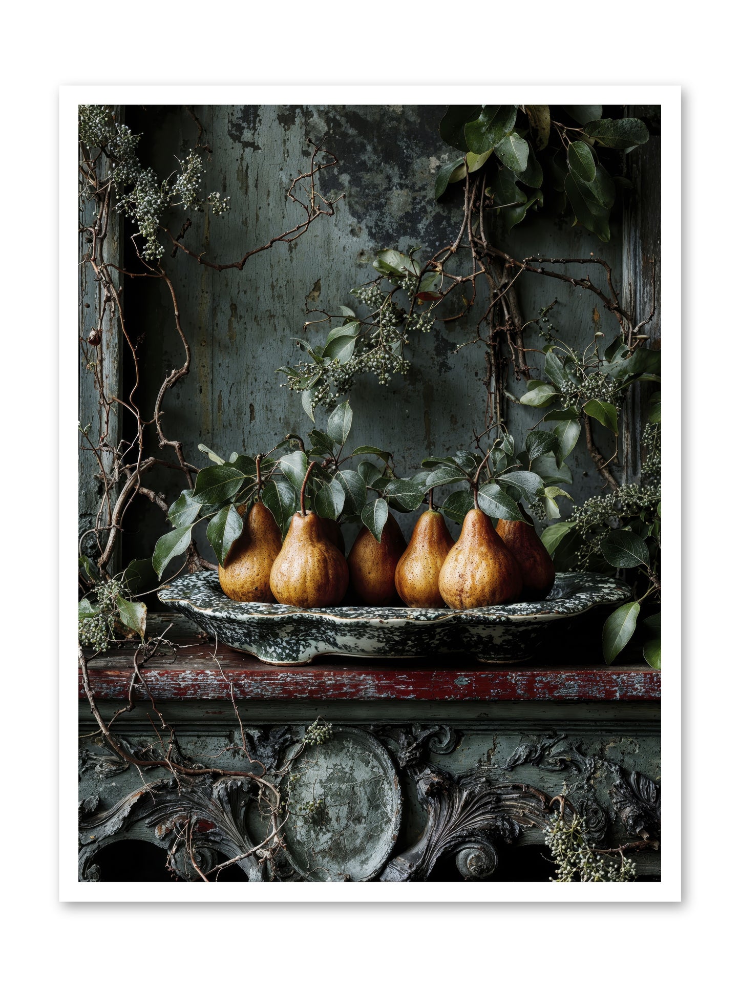 Seasons Write Poetry-REZ -- Paper Print 30x40