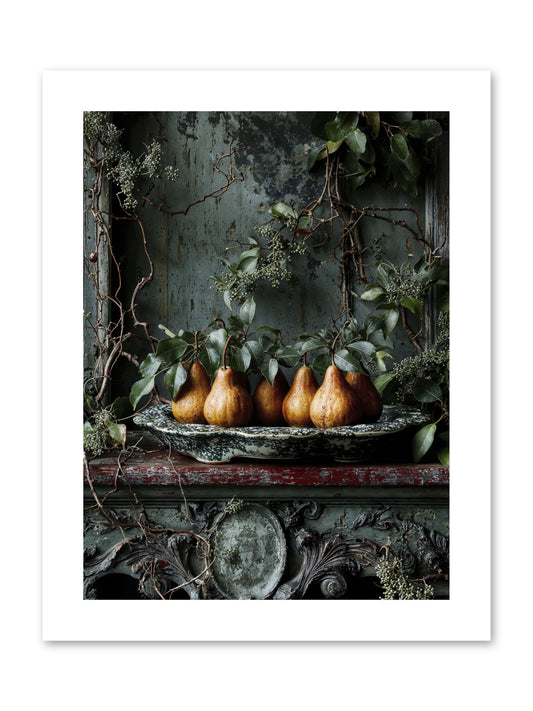 Seasons Write Poetry-REZ -- Paper Print 9x12