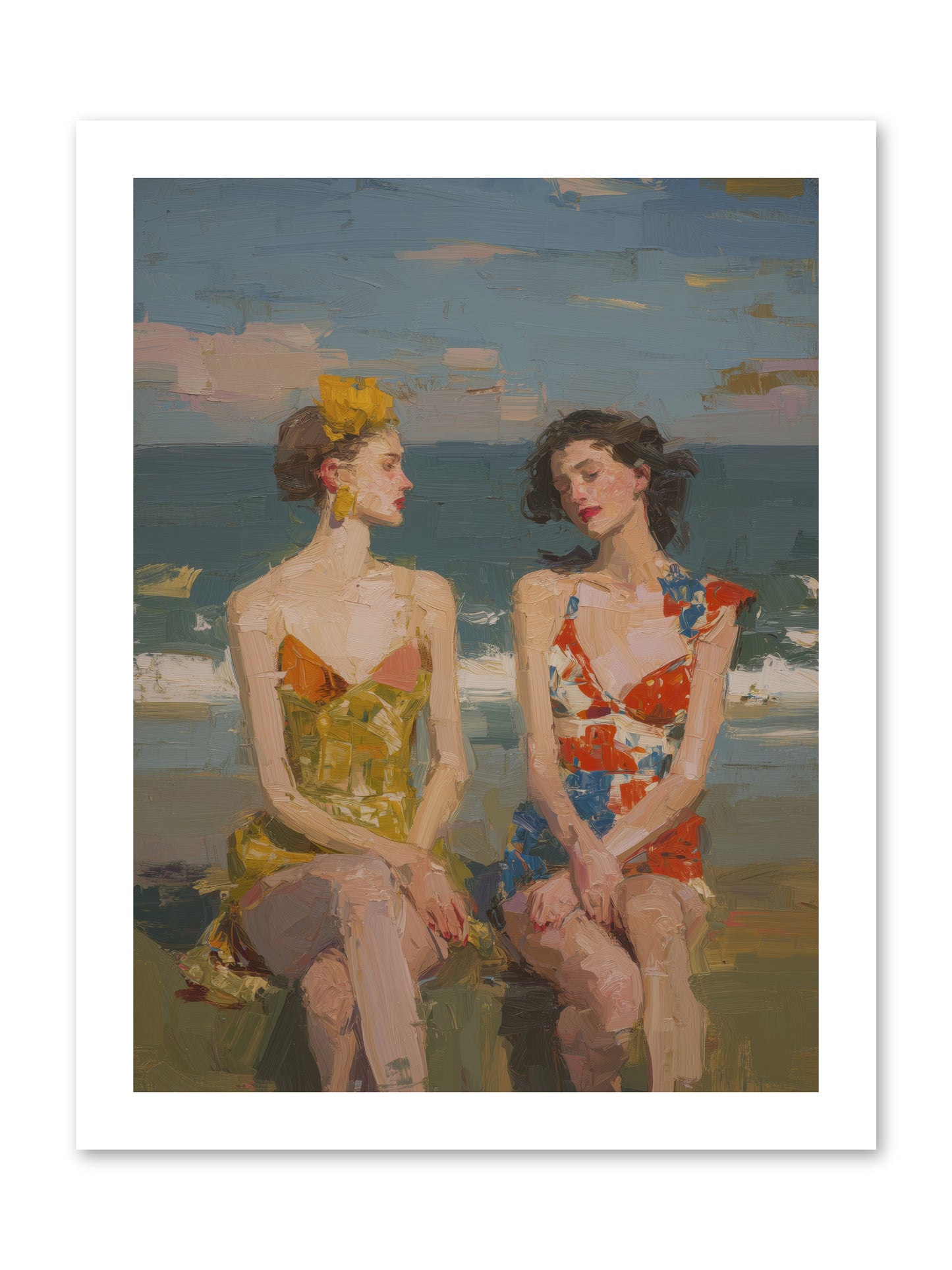 Seasons of Gold -- Loose Canvas Print 12x16