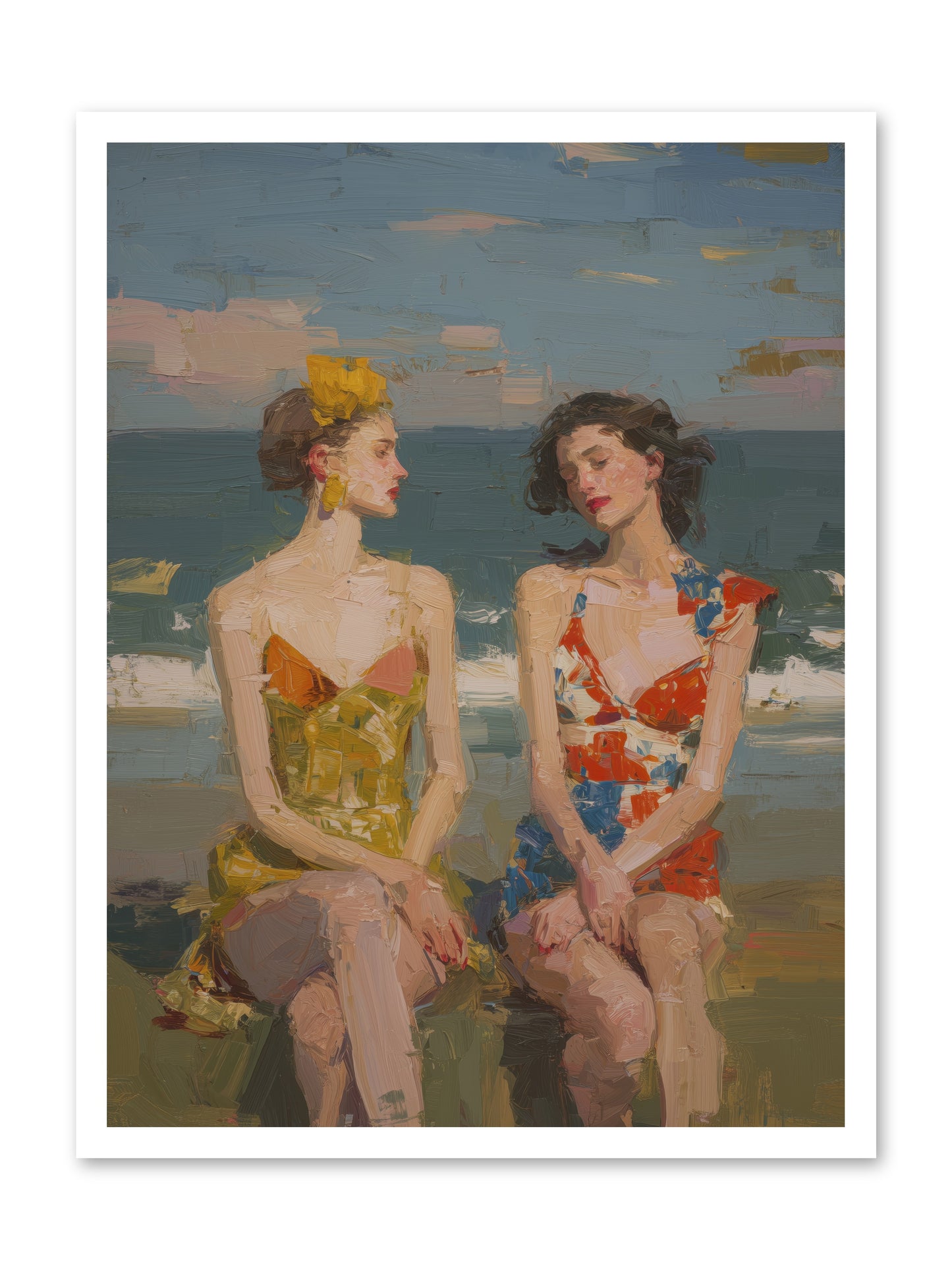 Seasons of Gold -- Loose Canvas Print 24x32