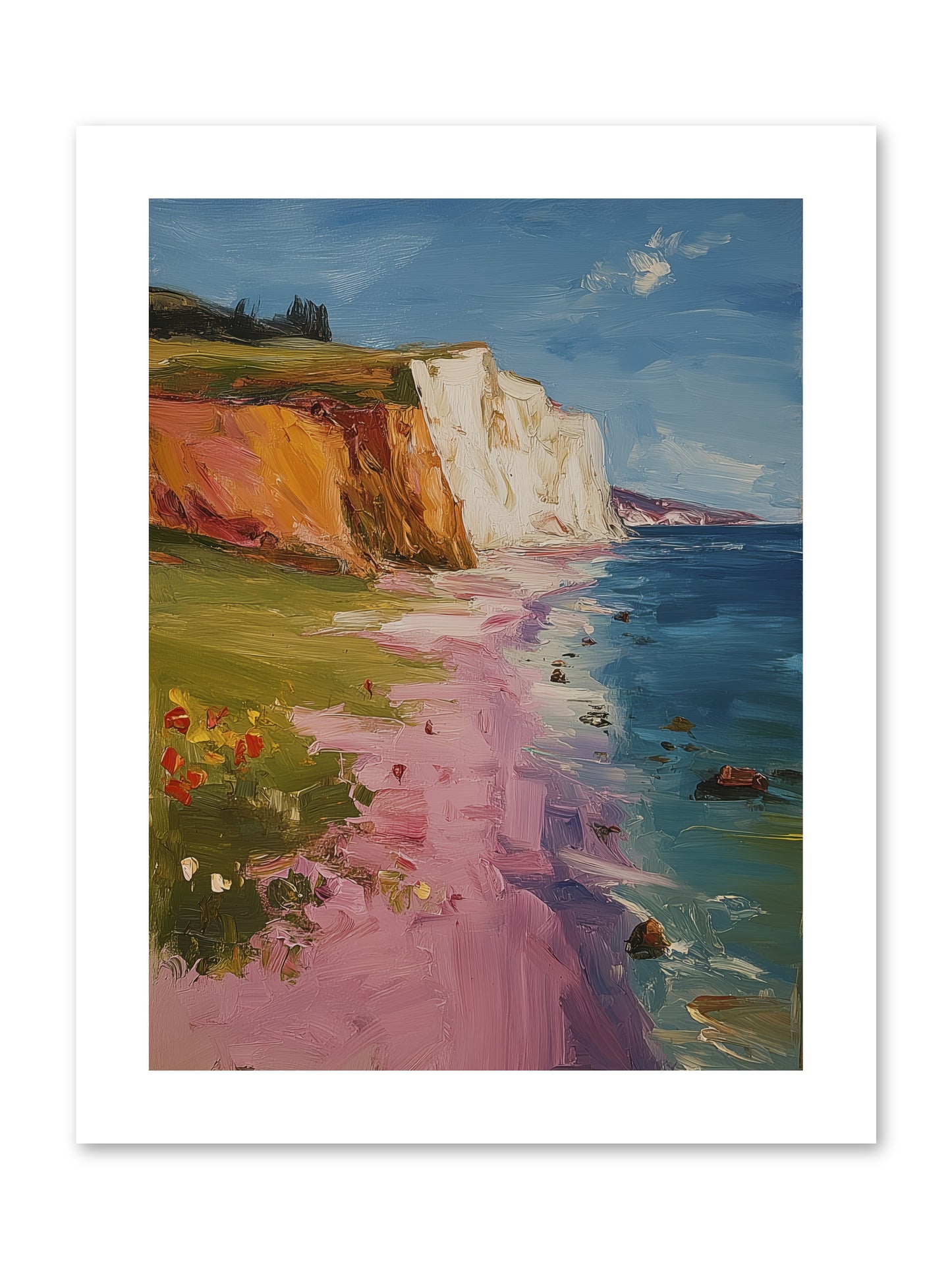 Secret Sanctuary -- Loose Canvas Print 9x12