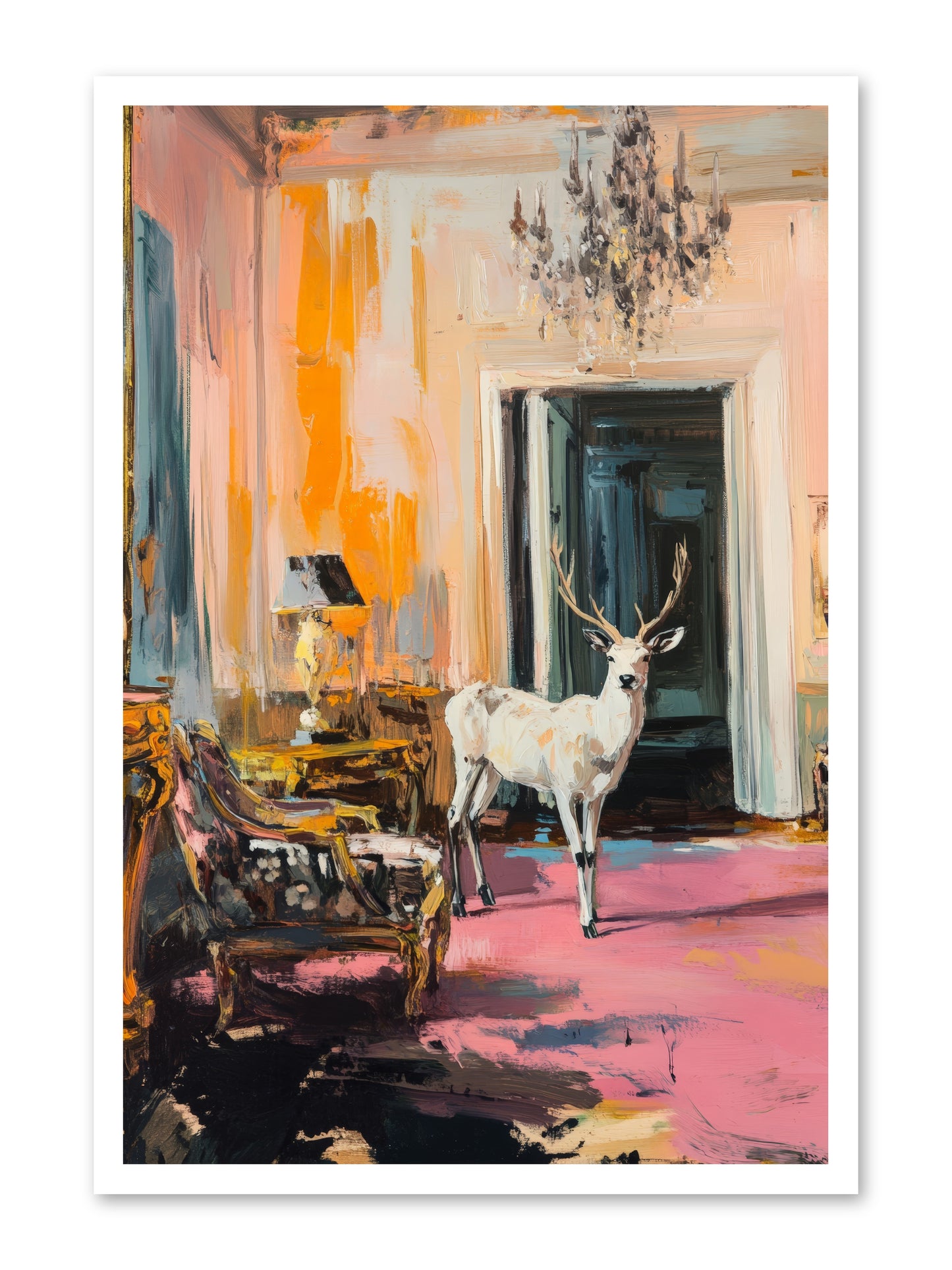 Secrets From The Captain's Quarters -- Paper Print 24x36