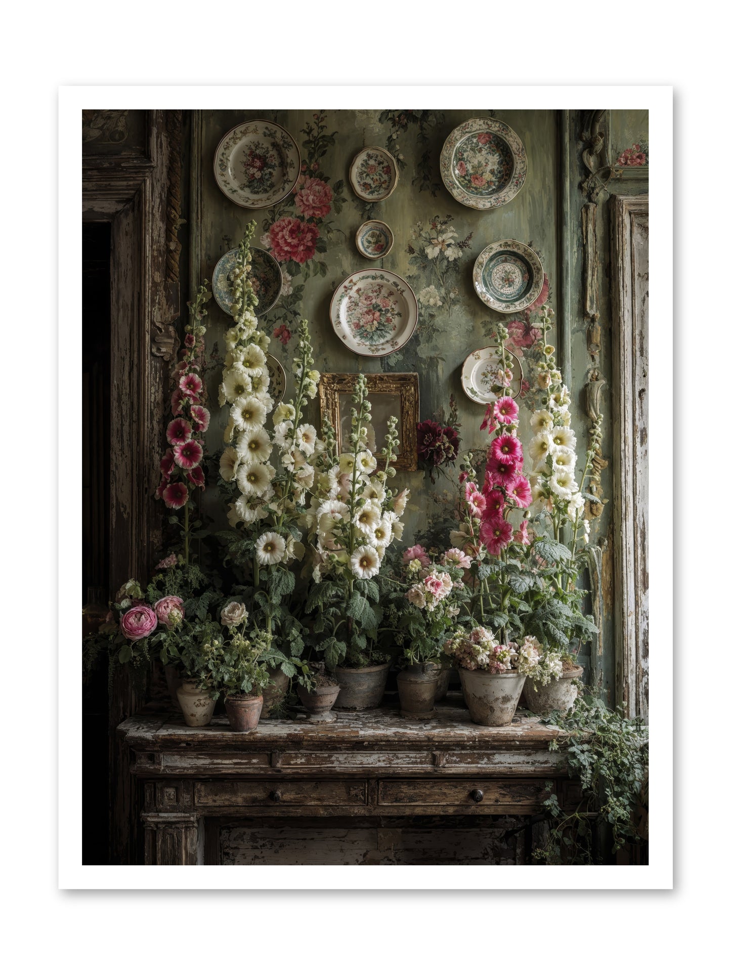 Secrets Of The Summer House -- Loose Canvas Print 24x32
